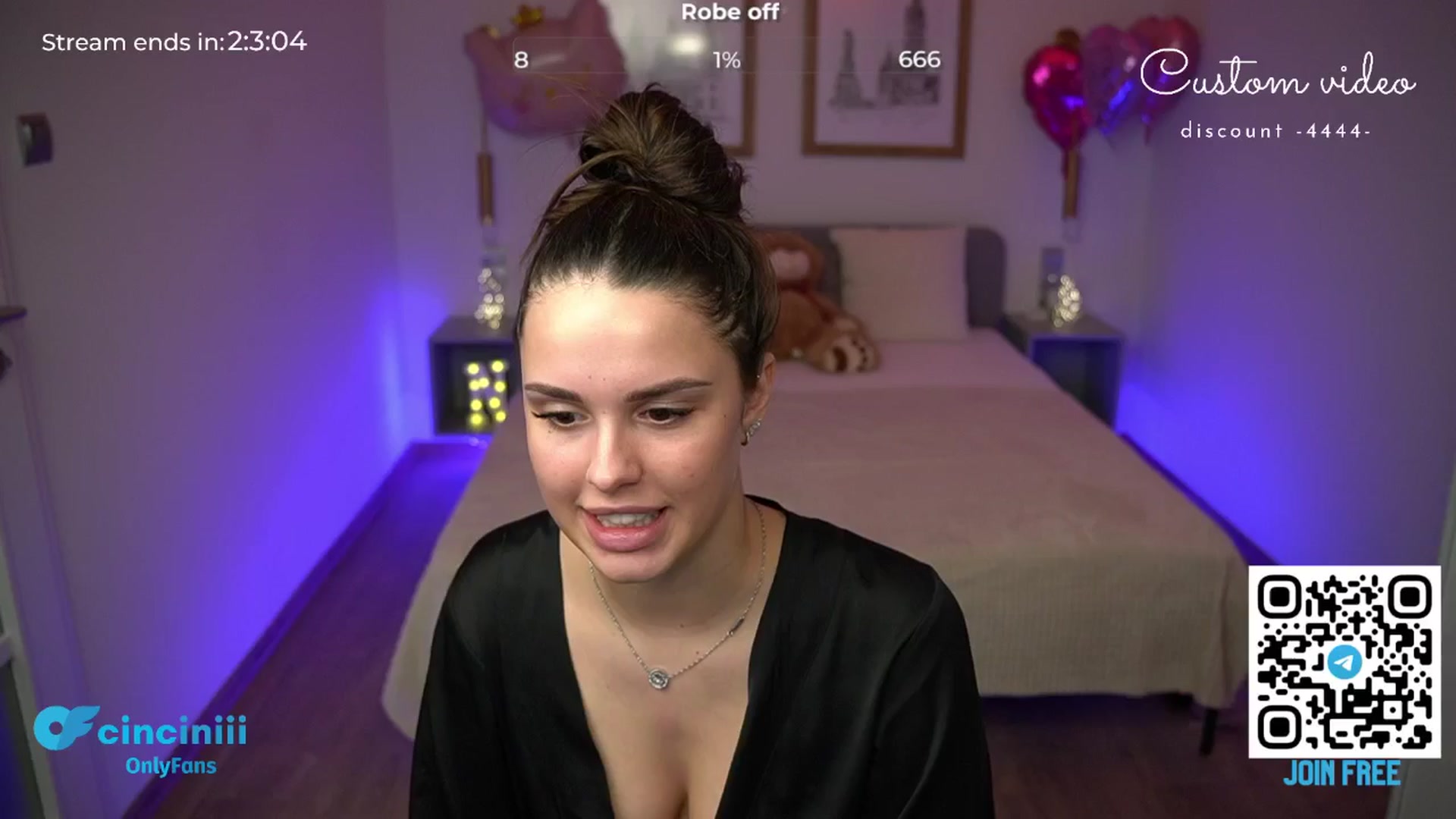 Gallery image thumbnail from cinnabellee's myfreecams stream on, 05/02/2024, 21:14 image 6 of 20