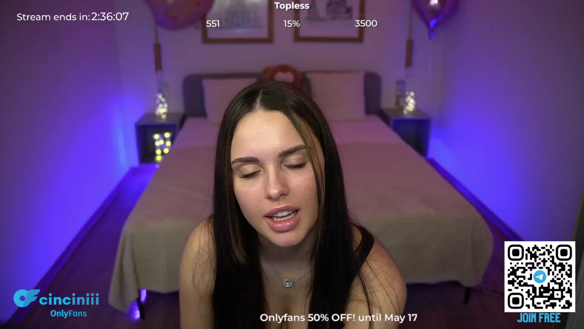 Gallery image thumbnail from cinnabellee's myfreecams stream on, 05/05/2024, 20:46 image 2 of 20