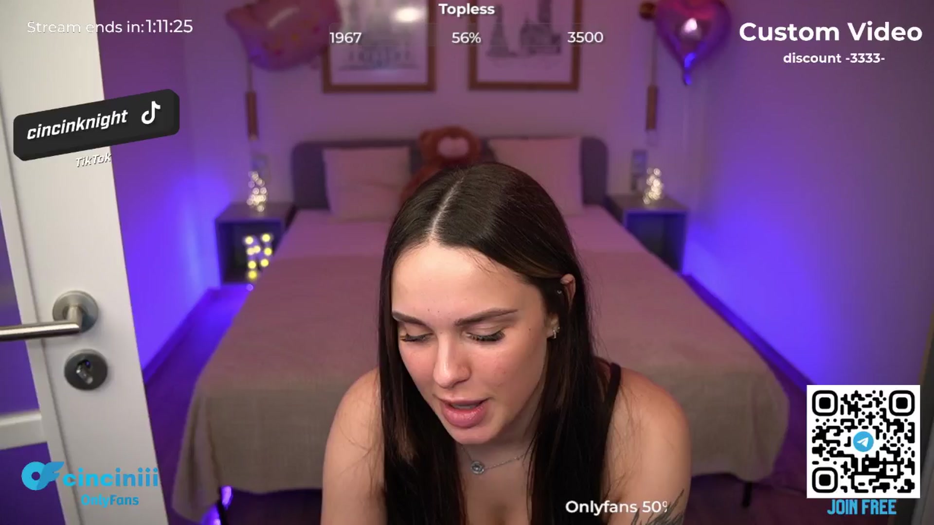 Gallery image thumbnail from cinnabellee's myfreecams stream on, 05/05/2024, 20:46 image 13 of 20