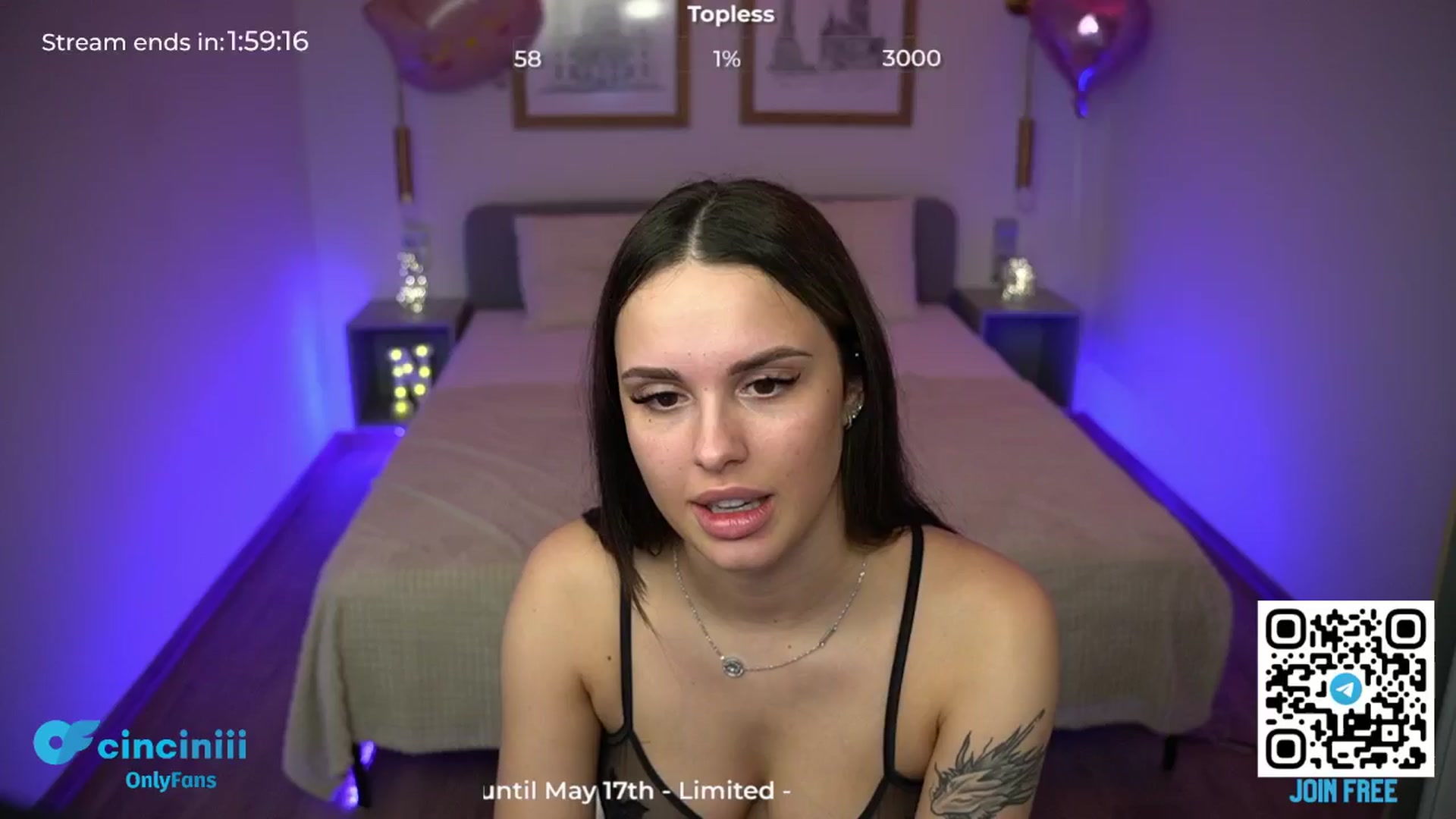 Gallery image thumbnail from cinnabellee's myfreecams stream on, 05/06/2024, 21:09 image 7 of 20