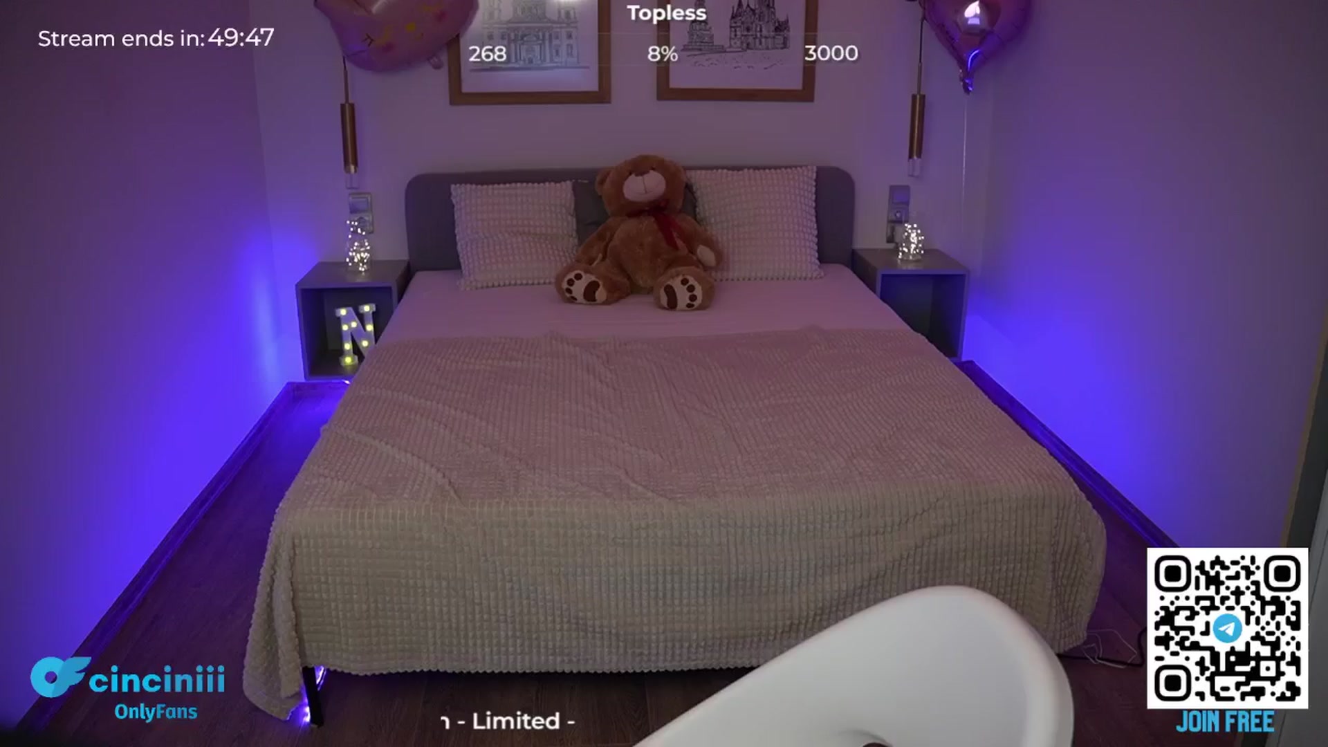 Gallery image thumbnail from cinnabellee's myfreecams stream on, 05/06/2024, 21:09 image 18 of 20