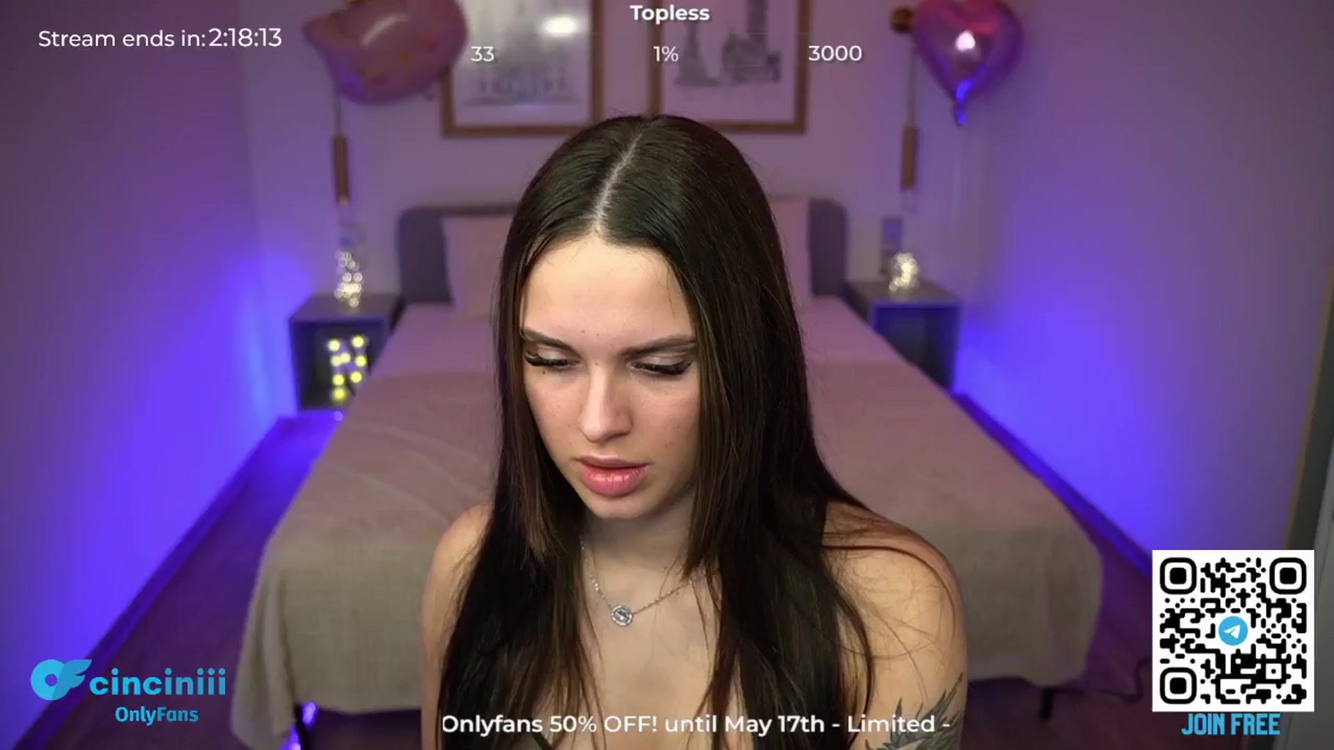 Gallery image thumbnail from cinnabellee's myfreecams stream on, 05/06/2024, 21:09 image 4 of 20