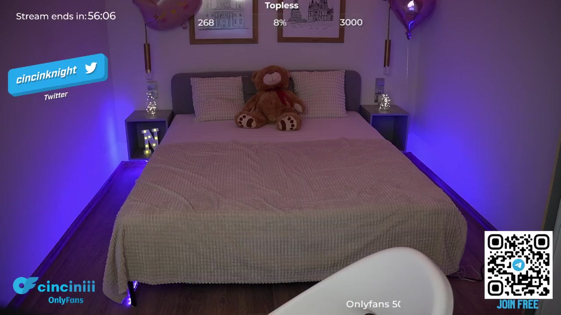 Gallery image thumbnail from cinnabellee's myfreecams stream on, 05/06/2024, 21:09 image 17 of 20