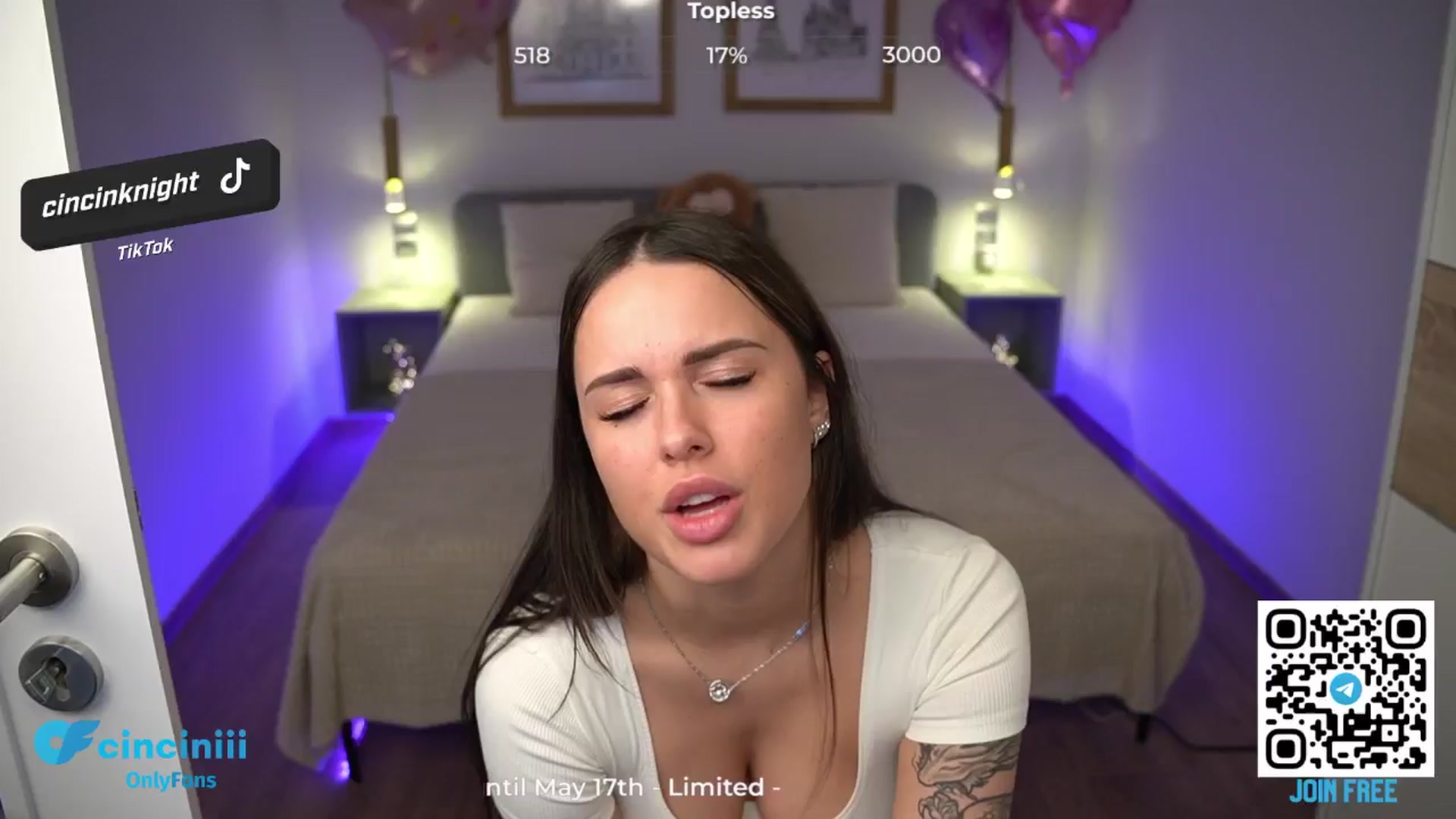 Gallery image thumbnail from cinnabellee's myfreecams stream on, 05/07/2024, 21:23 image 13 of 20