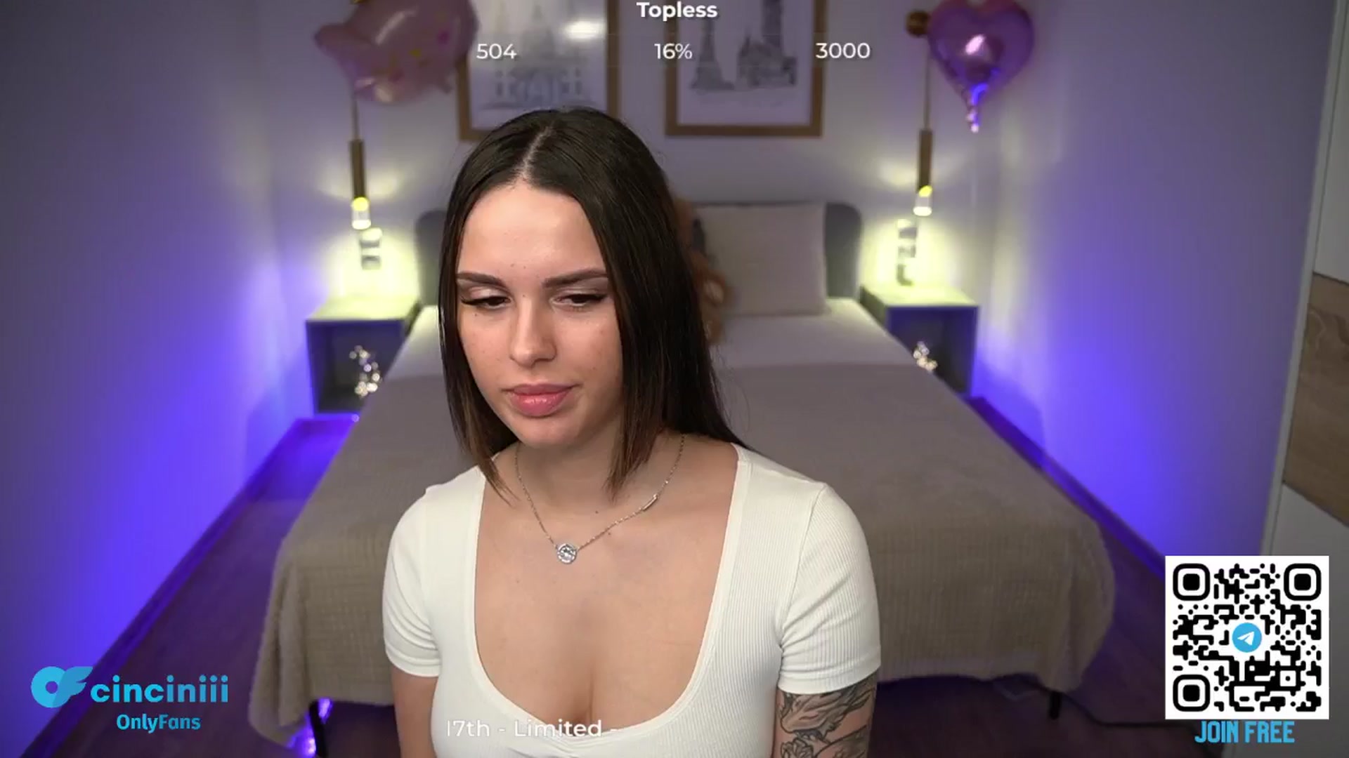 Gallery image thumbnail from cinnabellee's myfreecams stream on, 05/07/2024, 21:23 image 6 of 20