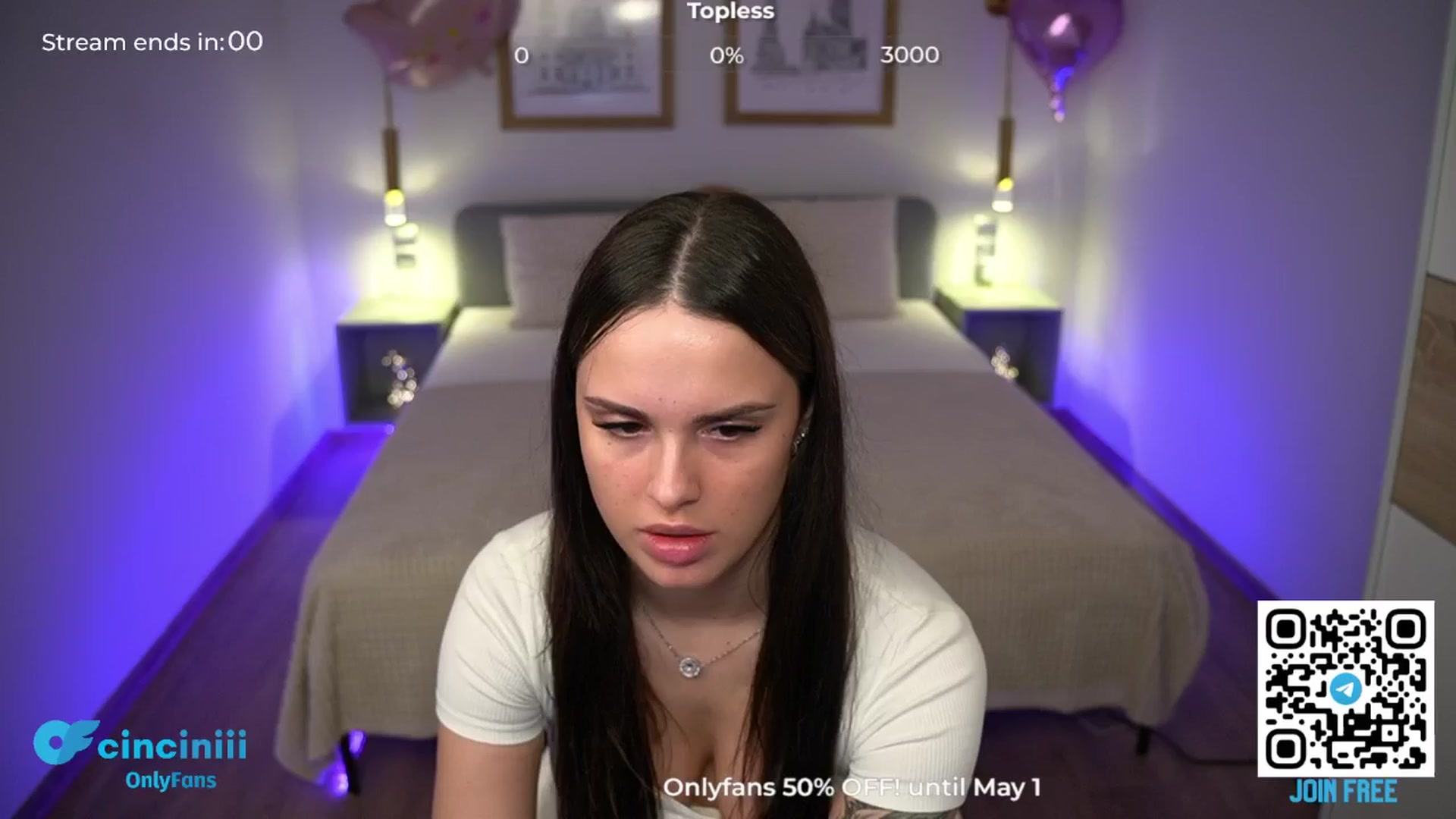Gallery image thumbnail from cinnabellee's myfreecams stream on, 05/07/2024, 21:23 image 1 of 20