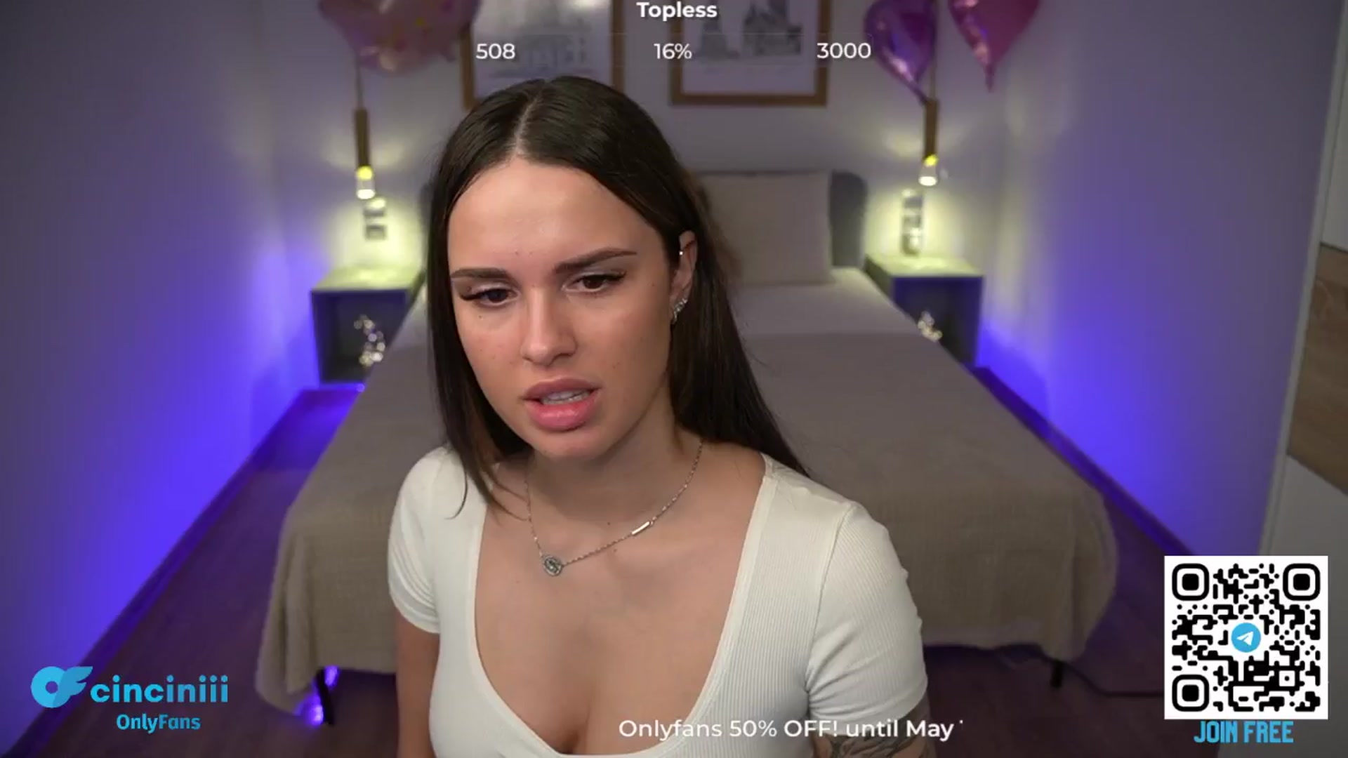 Gallery image thumbnail from cinnabellee's myfreecams stream on, 05/07/2024, 21:23 image 11 of 20