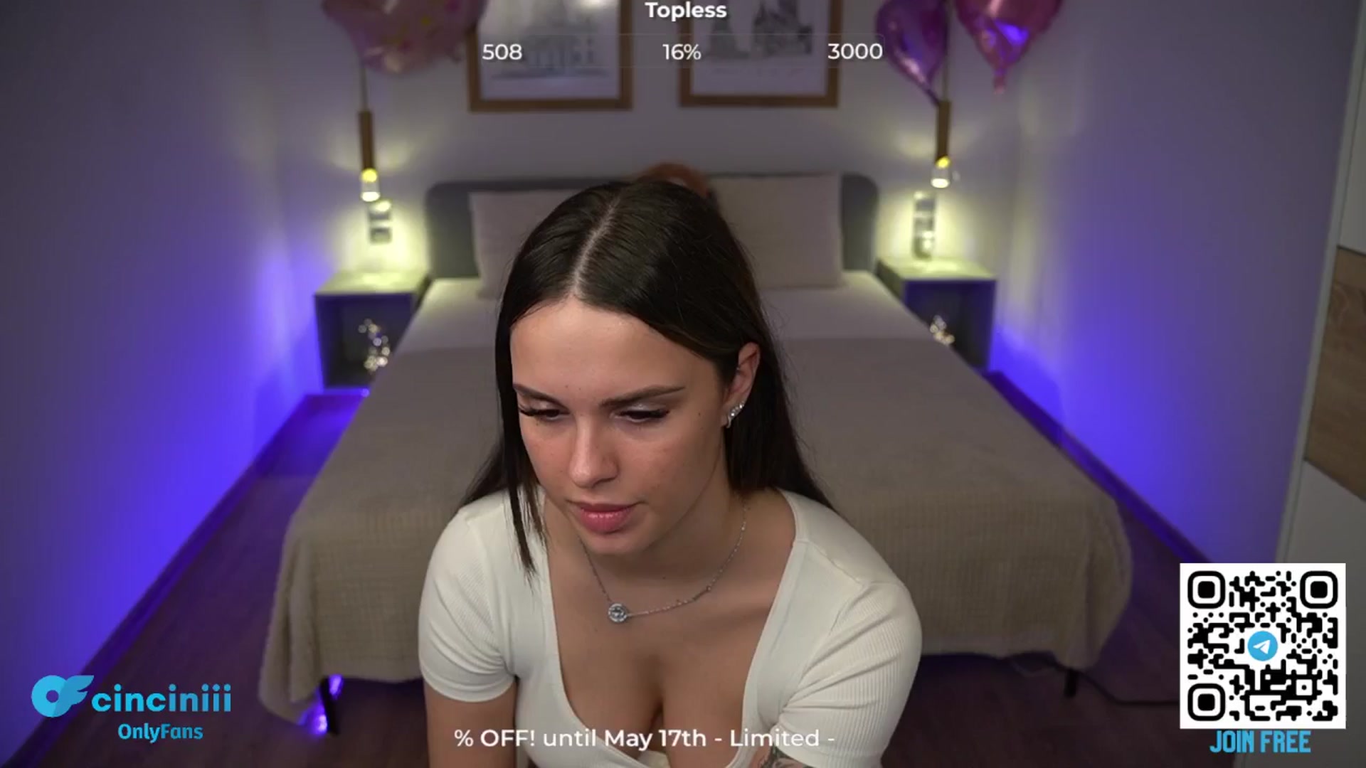Gallery image thumbnail from cinnabellee's myfreecams stream on, 05/07/2024, 21:23 image 10 of 20