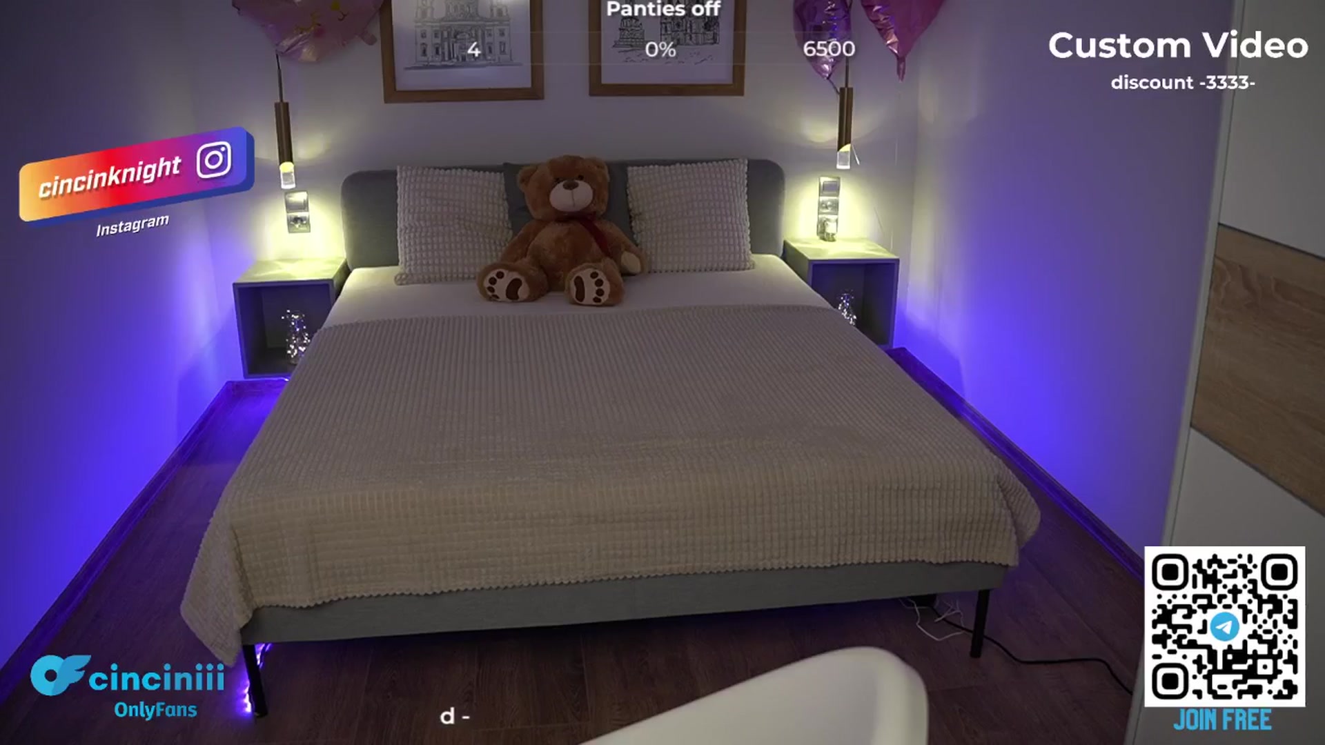 Gallery image thumbnail from cinnabellee's myfreecams stream on, 05/08/2024, 19:39 image 2 of 20
