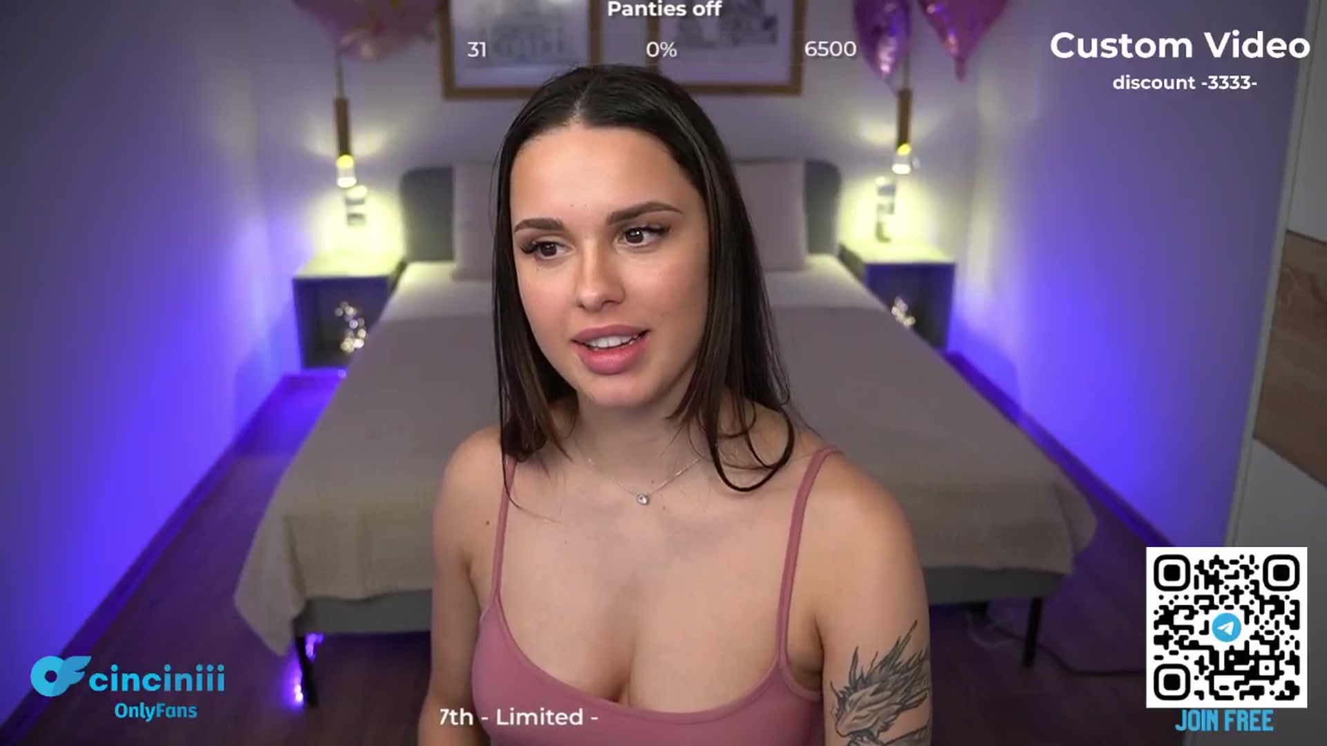 Gallery image thumbnail from cinnabellee's myfreecams stream on, 05/08/2024, 19:39 image 10 of 20