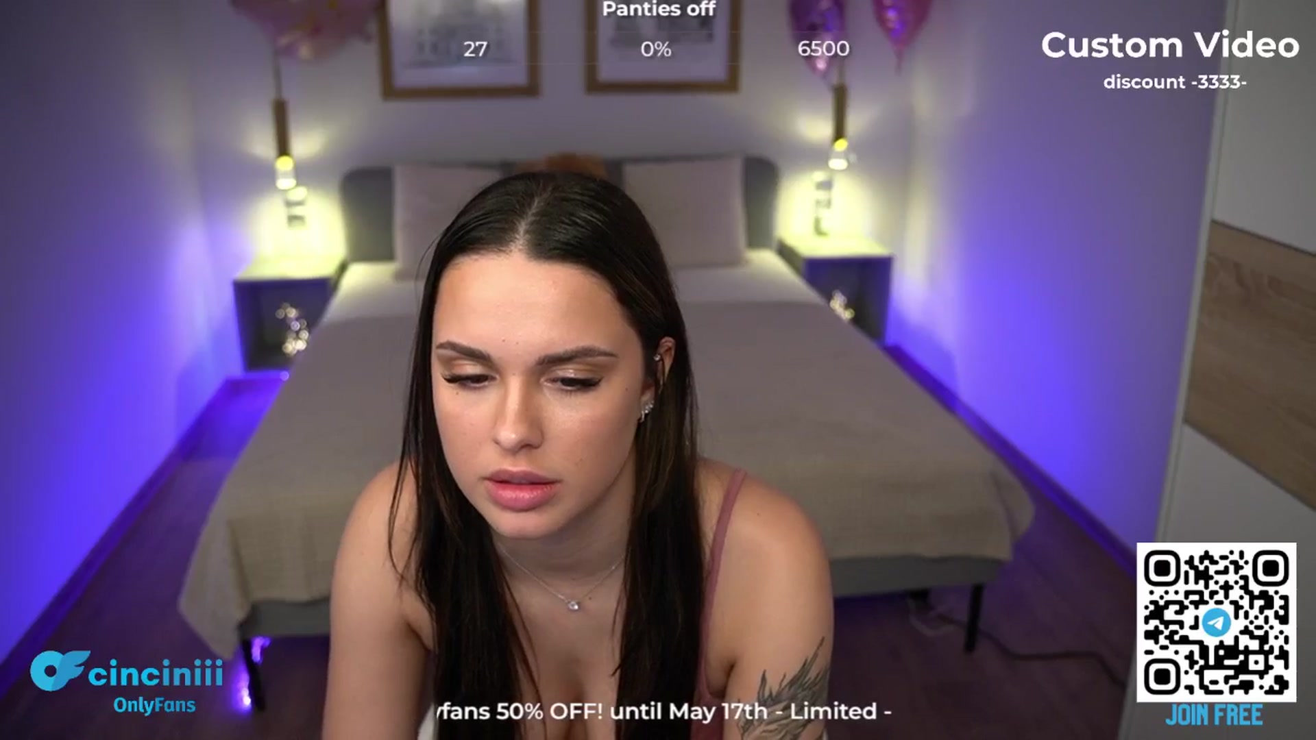 Gallery image thumbnail from cinnabellee's myfreecams stream on, 05/08/2024, 19:39 image 5 of 20