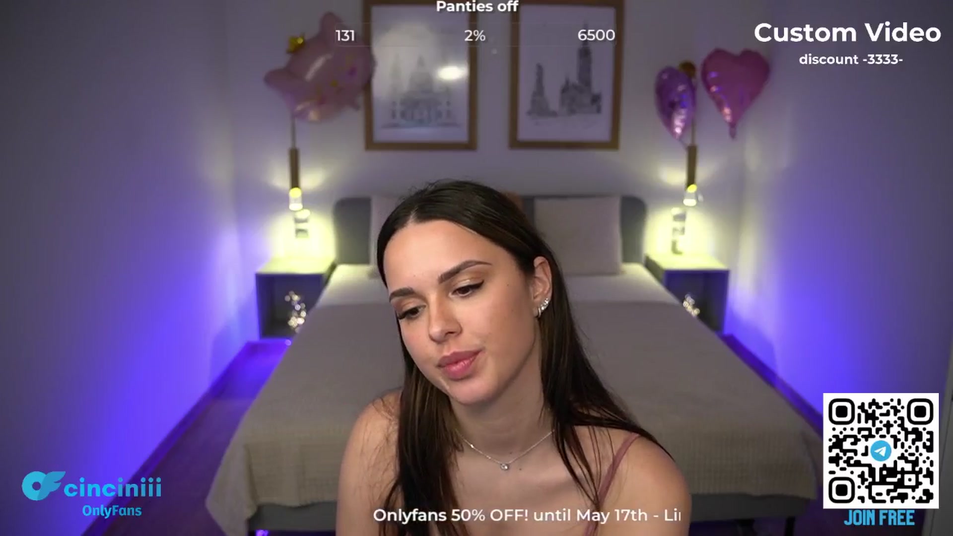 Gallery image thumbnail from cinnabellee's myfreecams stream on, 05/08/2024, 19:39 image 13 of 20