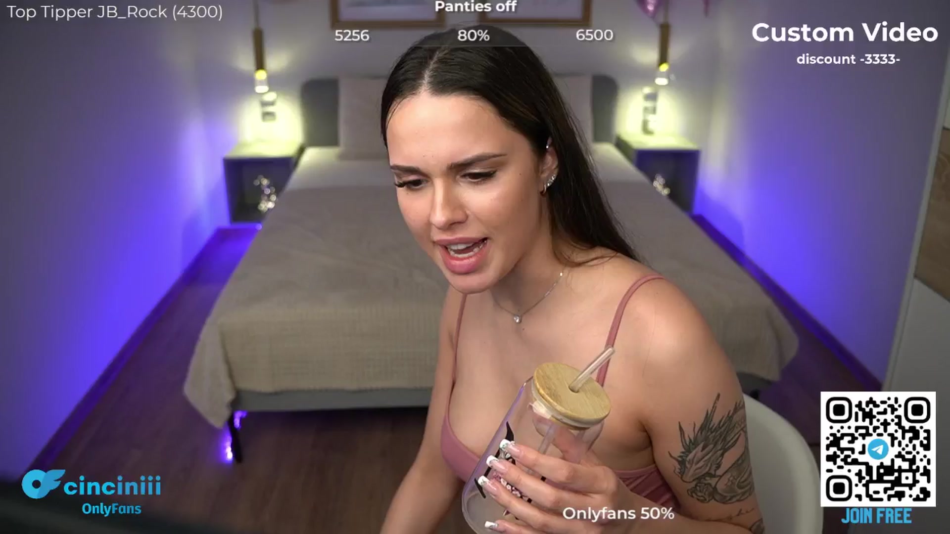 Gallery image thumbnail from cinnabellee's myfreecams stream on, 05/08/2024, 21:27 image 19 of 20