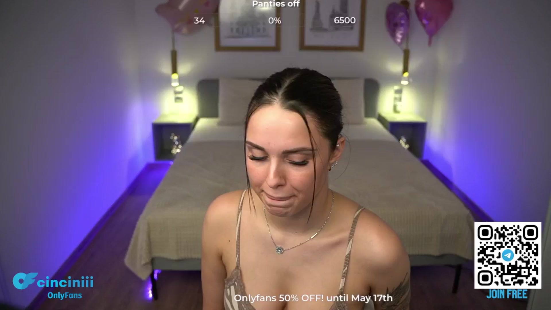 Gallery image thumbnail from cinnabellee's myfreecams stream on, 05/09/2024, 20:44 image 8 of 20
