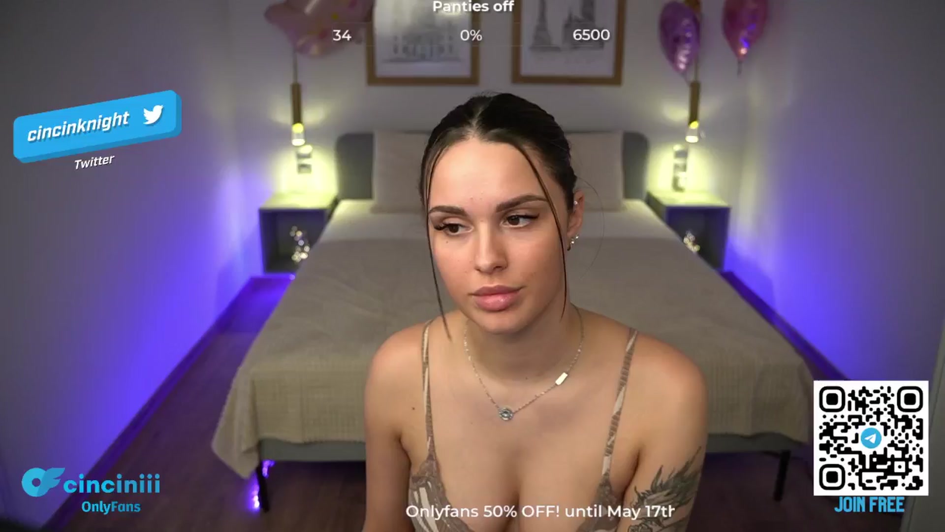 Gallery image thumbnail from cinnabellee's myfreecams stream on, 05/09/2024, 20:44 image 14 of 20
