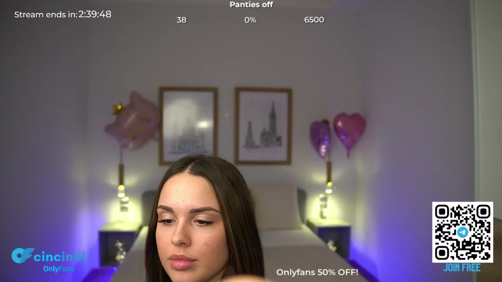 Gallery image thumbnail from cinnabellee's myfreecams stream on, 05/12/2024, 21:14 image 1 of 20