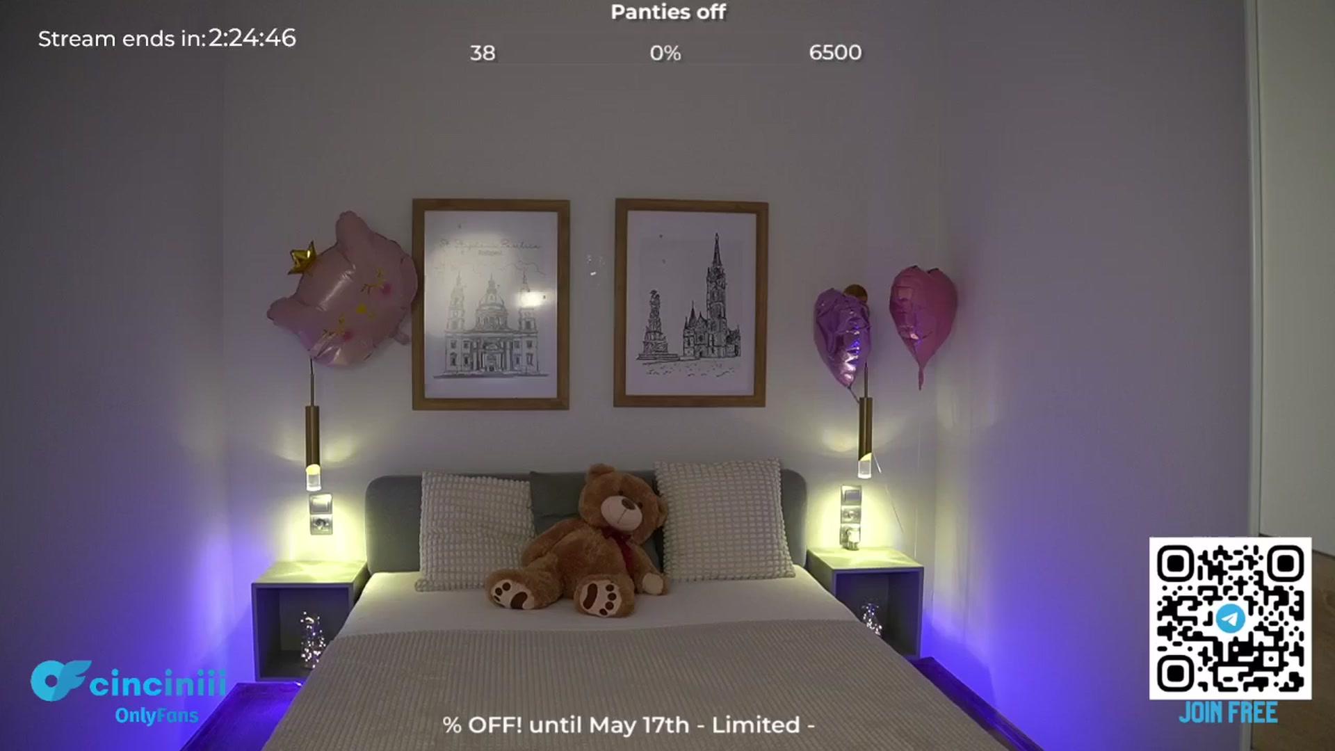 Gallery image thumbnail from cinnabellee's myfreecams stream on, 05/12/2024, 21:14 image 3 of 20