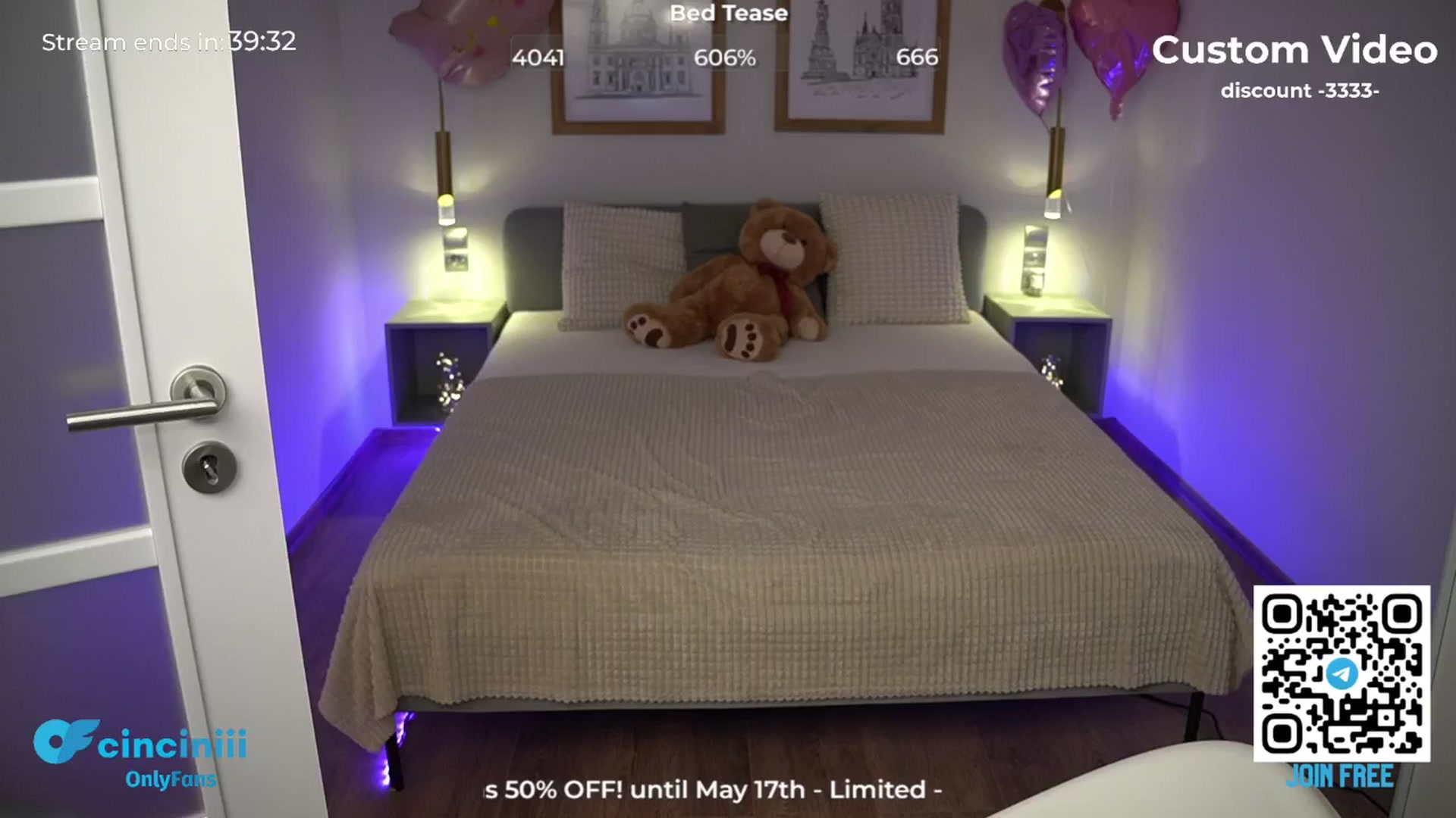 Gallery image thumbnail from cinnabellee's myfreecams stream on, 05/12/2024, 21:14 image 17 of 20