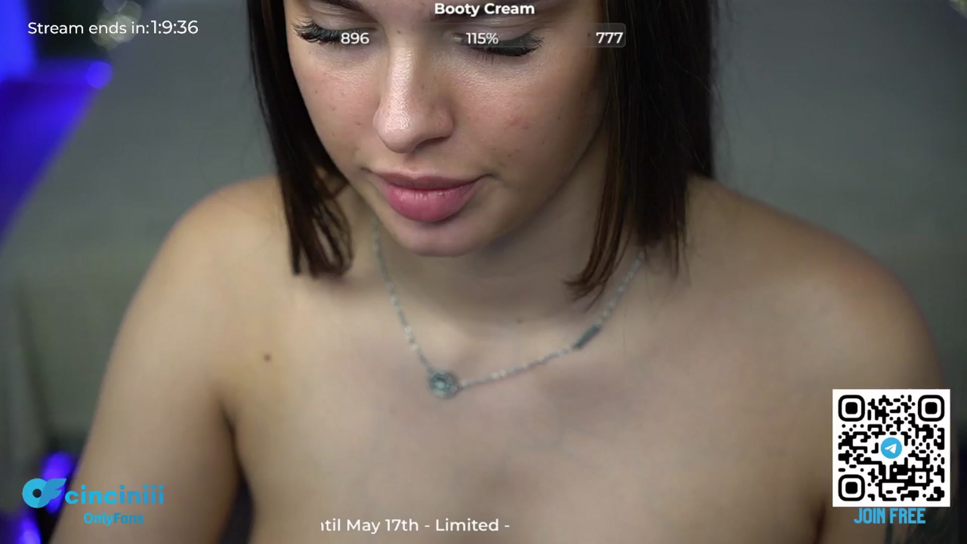 Gallery image thumbnail from cinnabellee's myfreecams stream on, 05/12/2024, 21:14 image 13 of 20