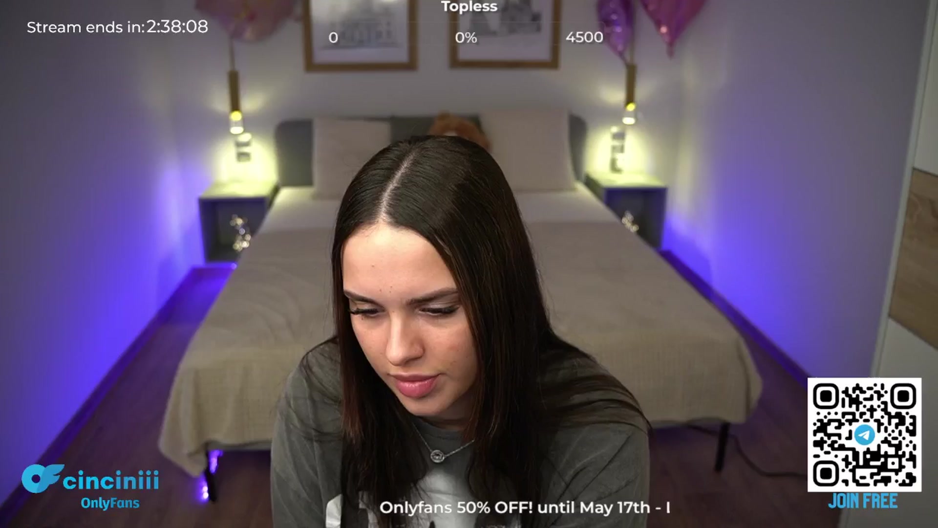 Gallery image thumbnail from cinnabellee's myfreecams stream on, 05/13/2024, 18:54 image 10 of 20