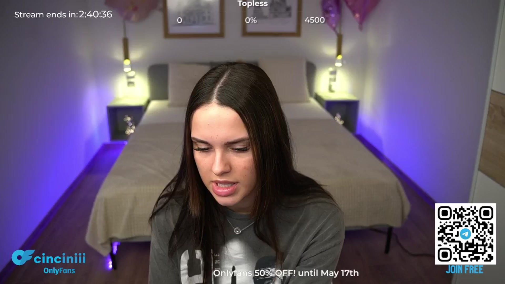 Gallery image thumbnail from cinnabellee's myfreecams stream on, 05/13/2024, 18:54 image 8 of 20
