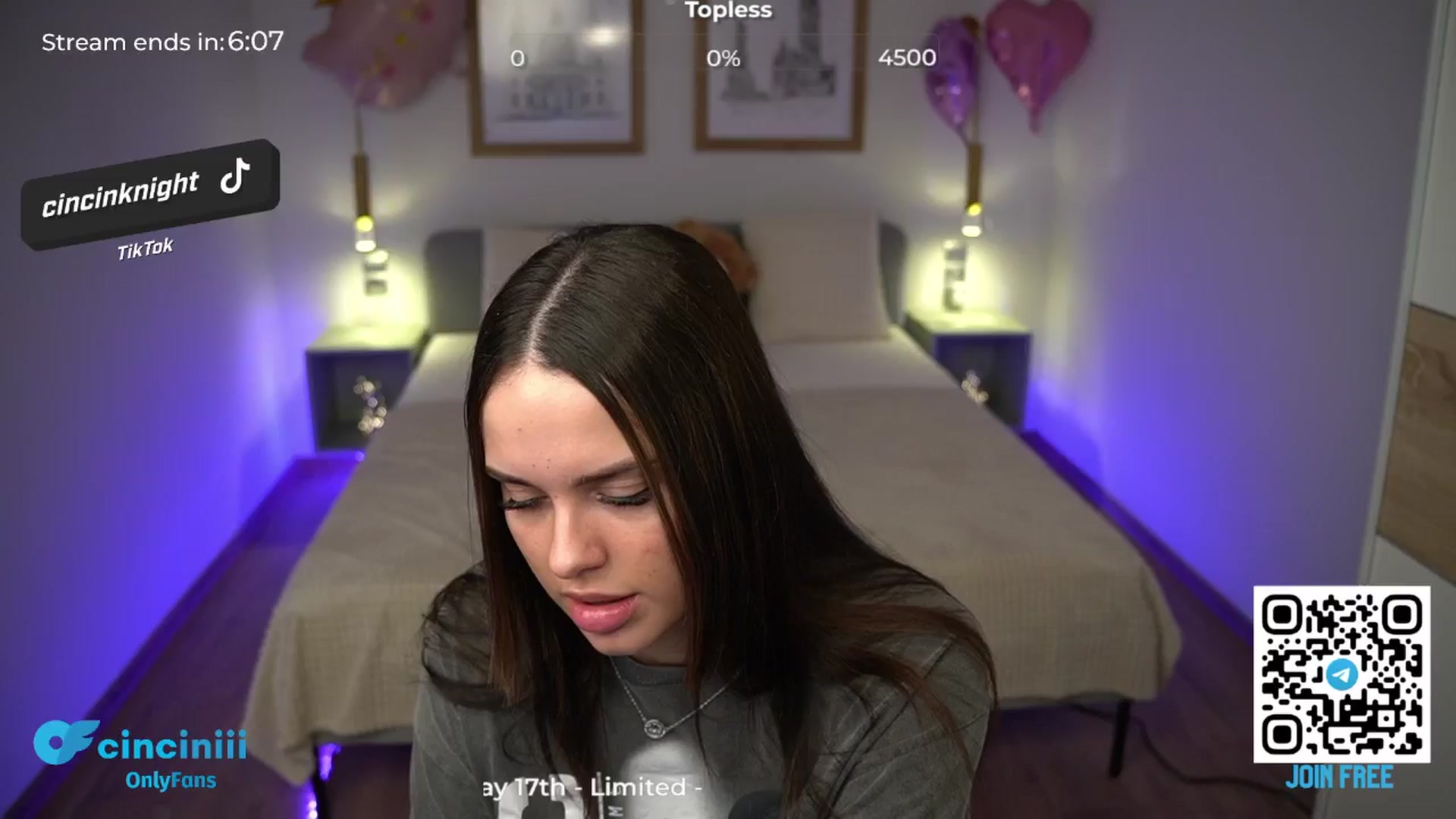 Gallery image thumbnail from cinnabellee's myfreecams stream on, 05/13/2024, 18:54 image 1 of 20