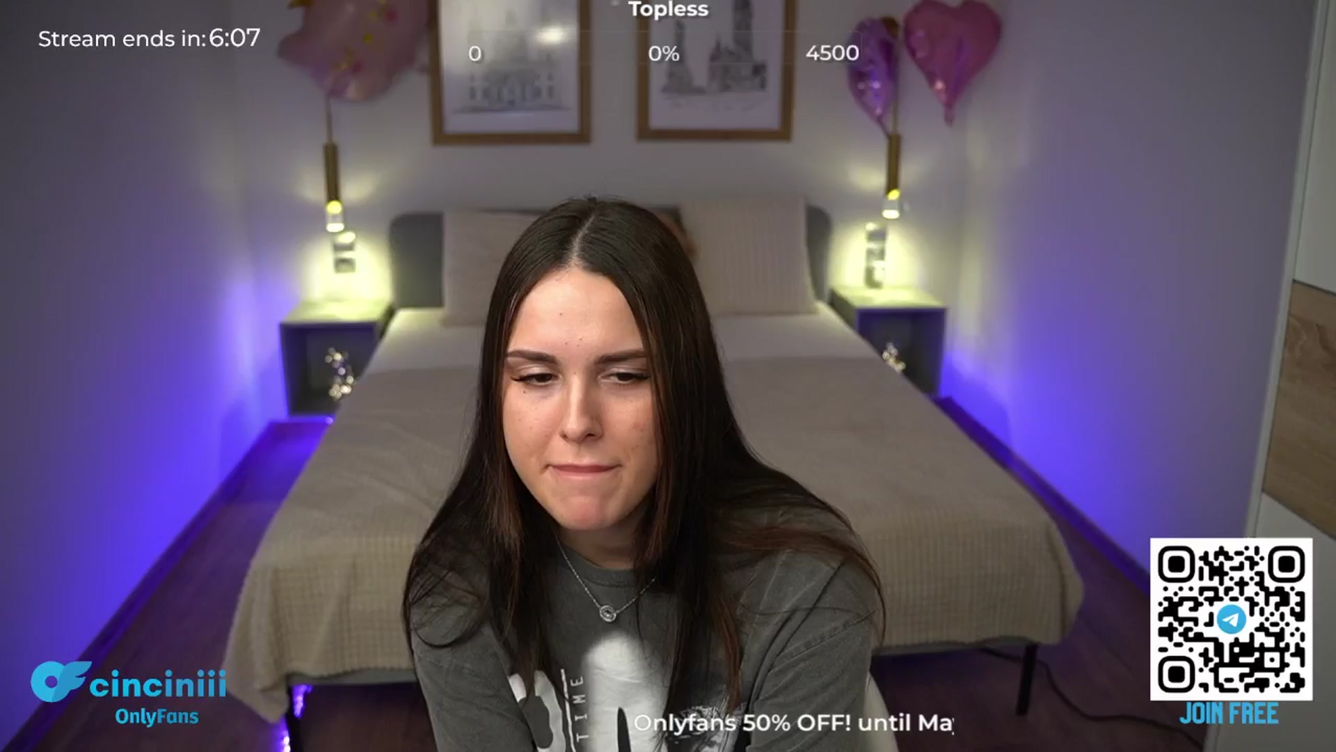 Gallery image thumbnail from cinnabellee's myfreecams stream on, 05/13/2024, 18:54 image 2 of 20