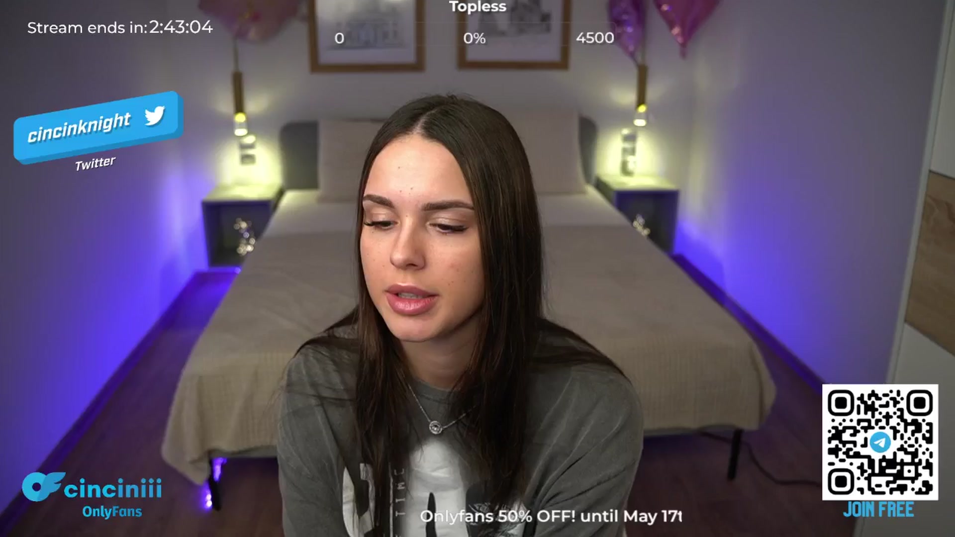 Gallery image thumbnail from cinnabellee's myfreecams stream on, 05/13/2024, 18:54 image 6 of 20