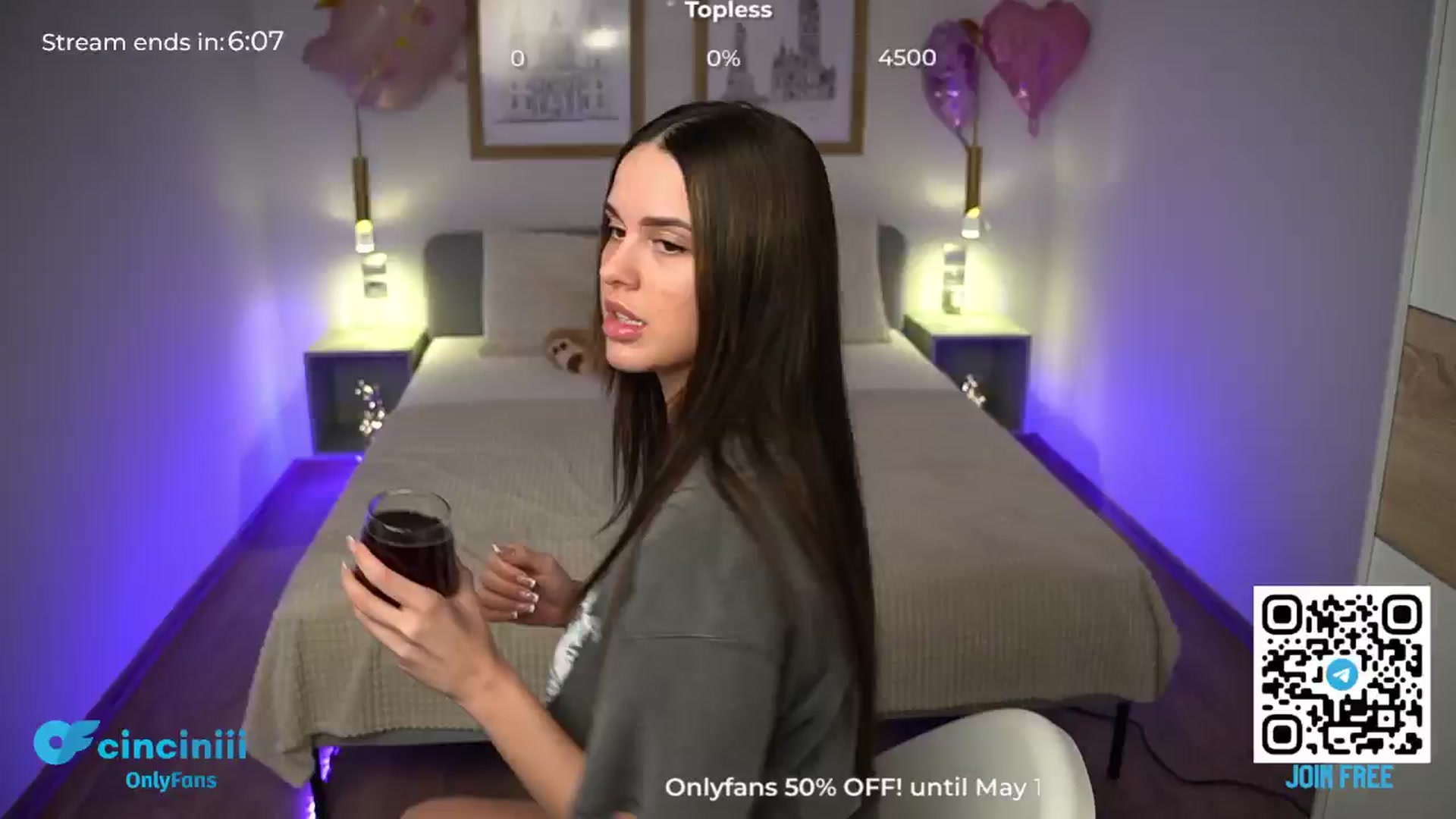 Gallery image thumbnail from cinnabellee's myfreecams stream on, 05/13/2024, 18:54 image 4 of 20