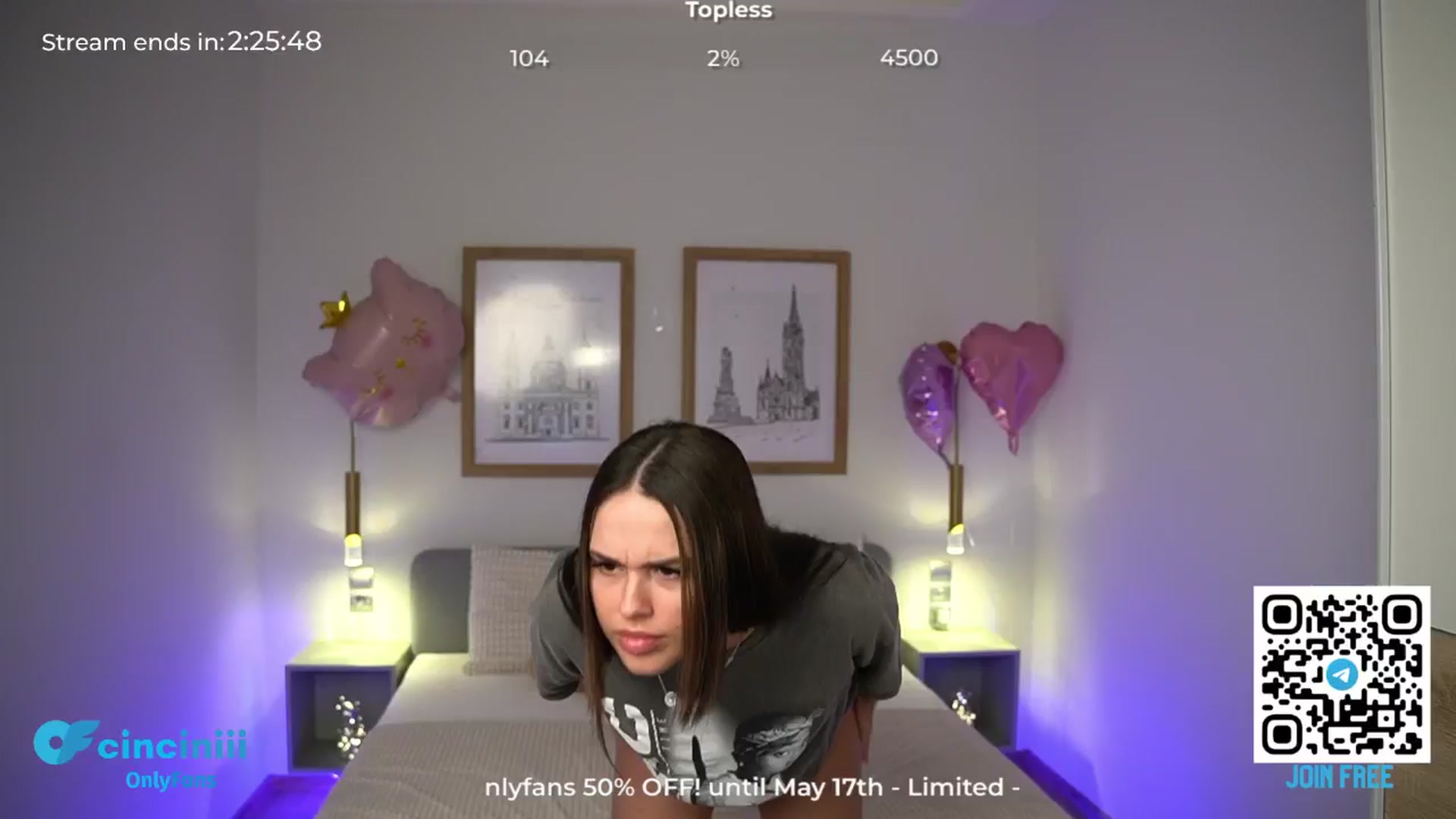 Gallery image thumbnail from cinnabellee's myfreecams stream on, 05/13/2024, 18:54 image 20 of 20