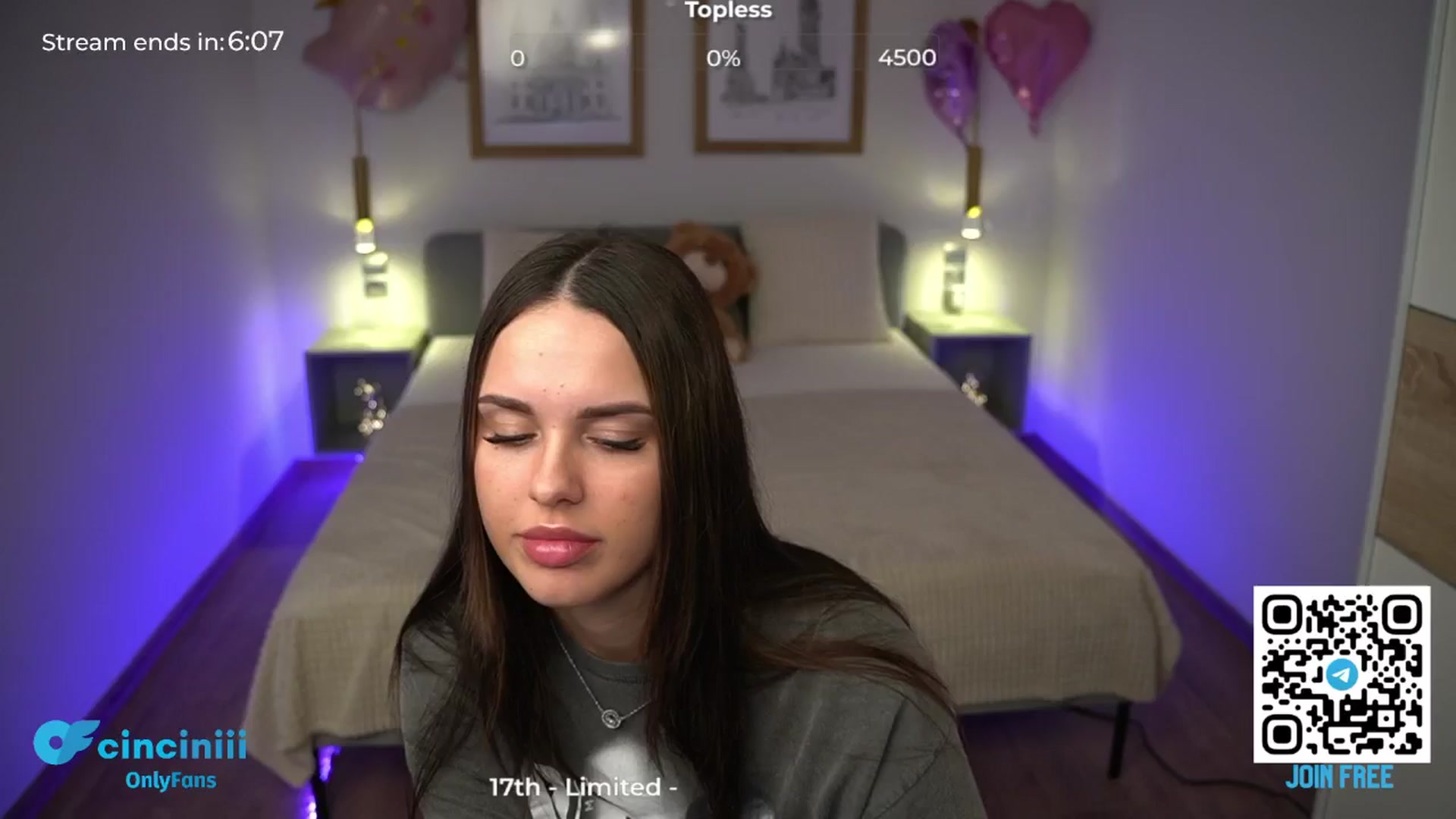 Gallery image thumbnail from cinnabellee's myfreecams stream on, 05/13/2024, 18:54 image 3 of 20