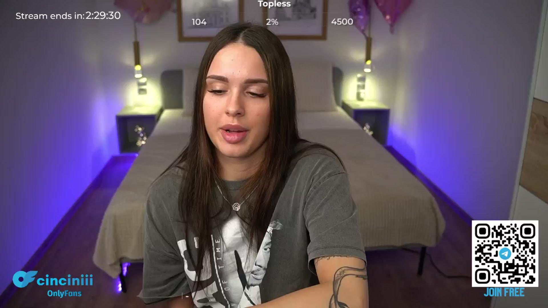 Gallery image thumbnail from cinnabellee's myfreecams stream on, 05/13/2024, 18:54 image 17 of 20