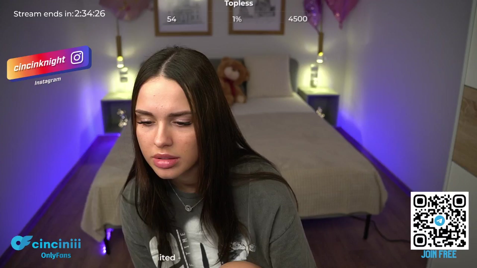 Gallery image thumbnail from cinnabellee's myfreecams stream on, 05/13/2024, 18:54 image 13 of 20