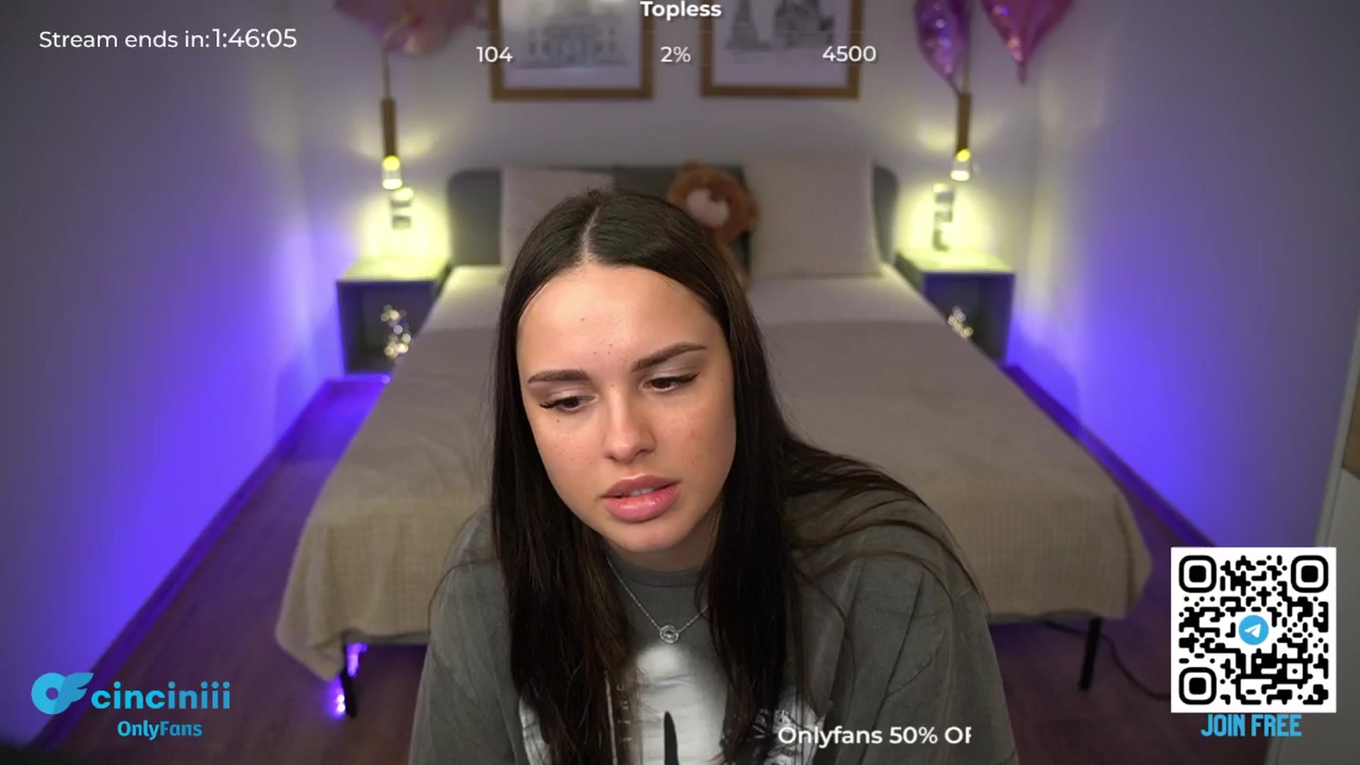 Gallery image thumbnail from cinnabellee's myfreecams stream on, 05/13/2024, 20:26 image 3 of 20