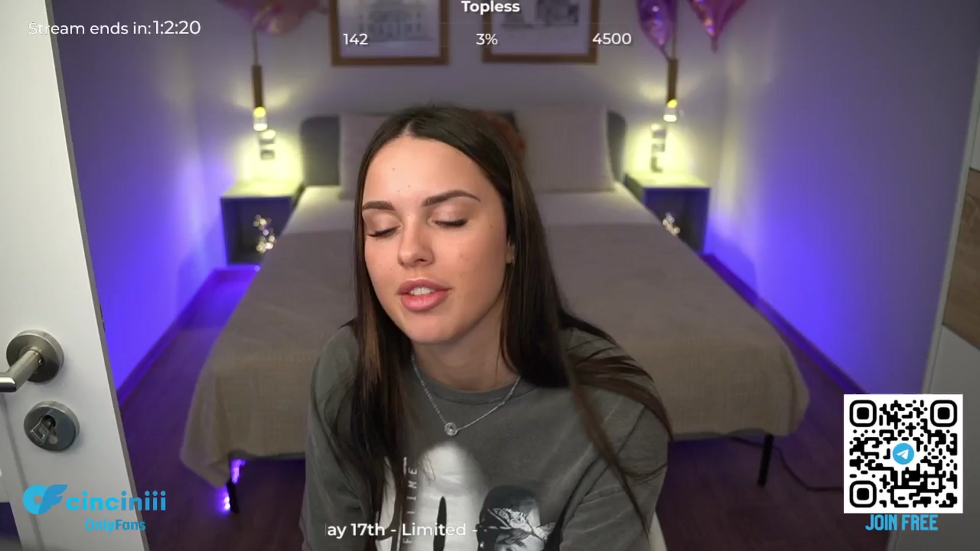 Gallery image thumbnail from cinnabellee's myfreecams stream on, 05/13/2024, 20:26 image 18 of 20