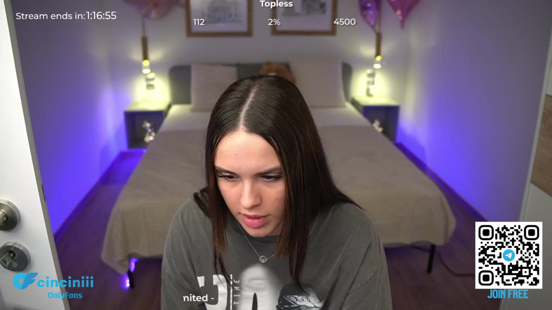 Gallery image thumbnail from cinnabellee's myfreecams stream on, 05/13/2024, 20:26 image 13 of 20