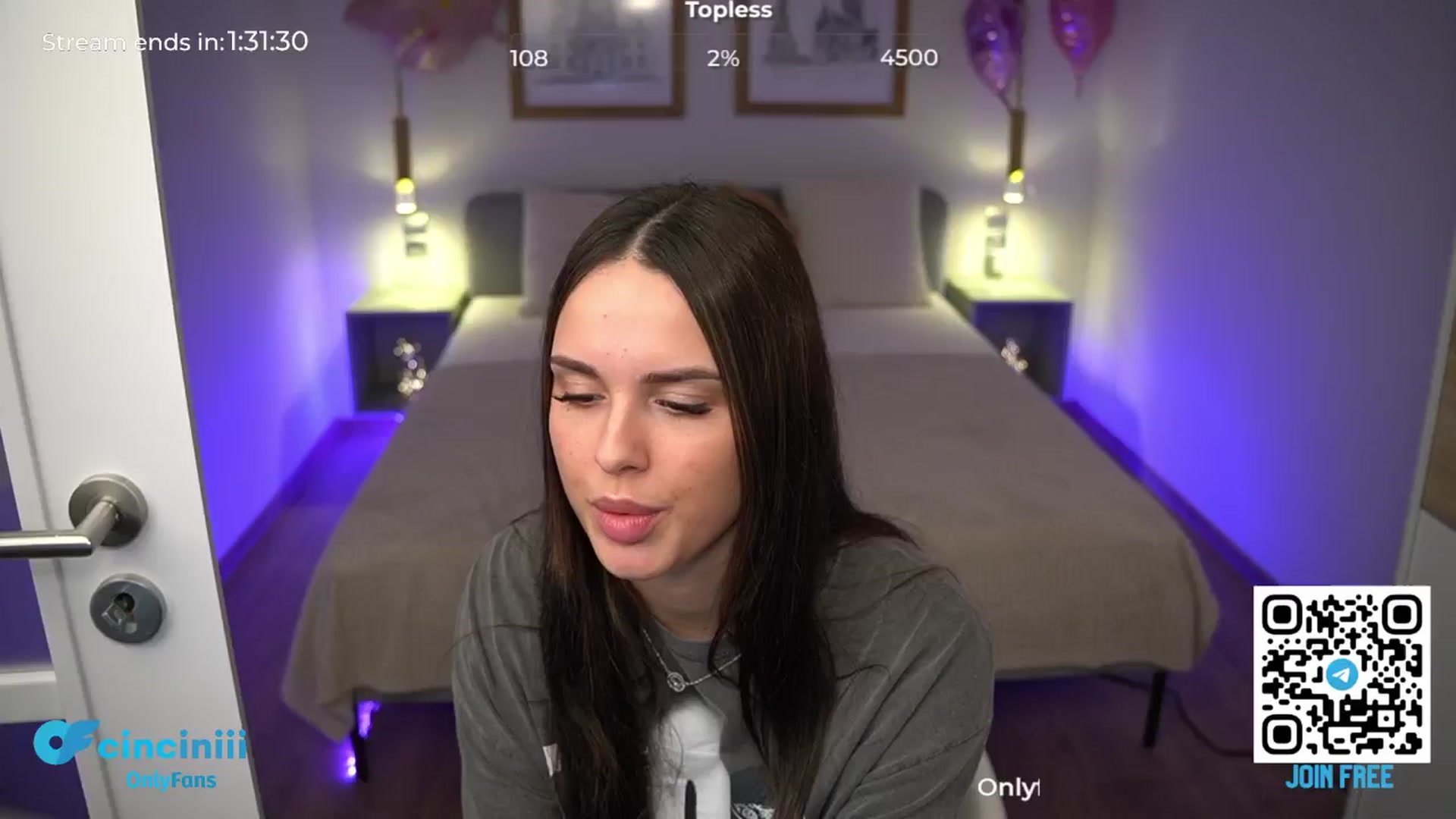 Gallery image thumbnail from cinnabellee's myfreecams stream on, 05/13/2024, 20:26 image 8 of 20