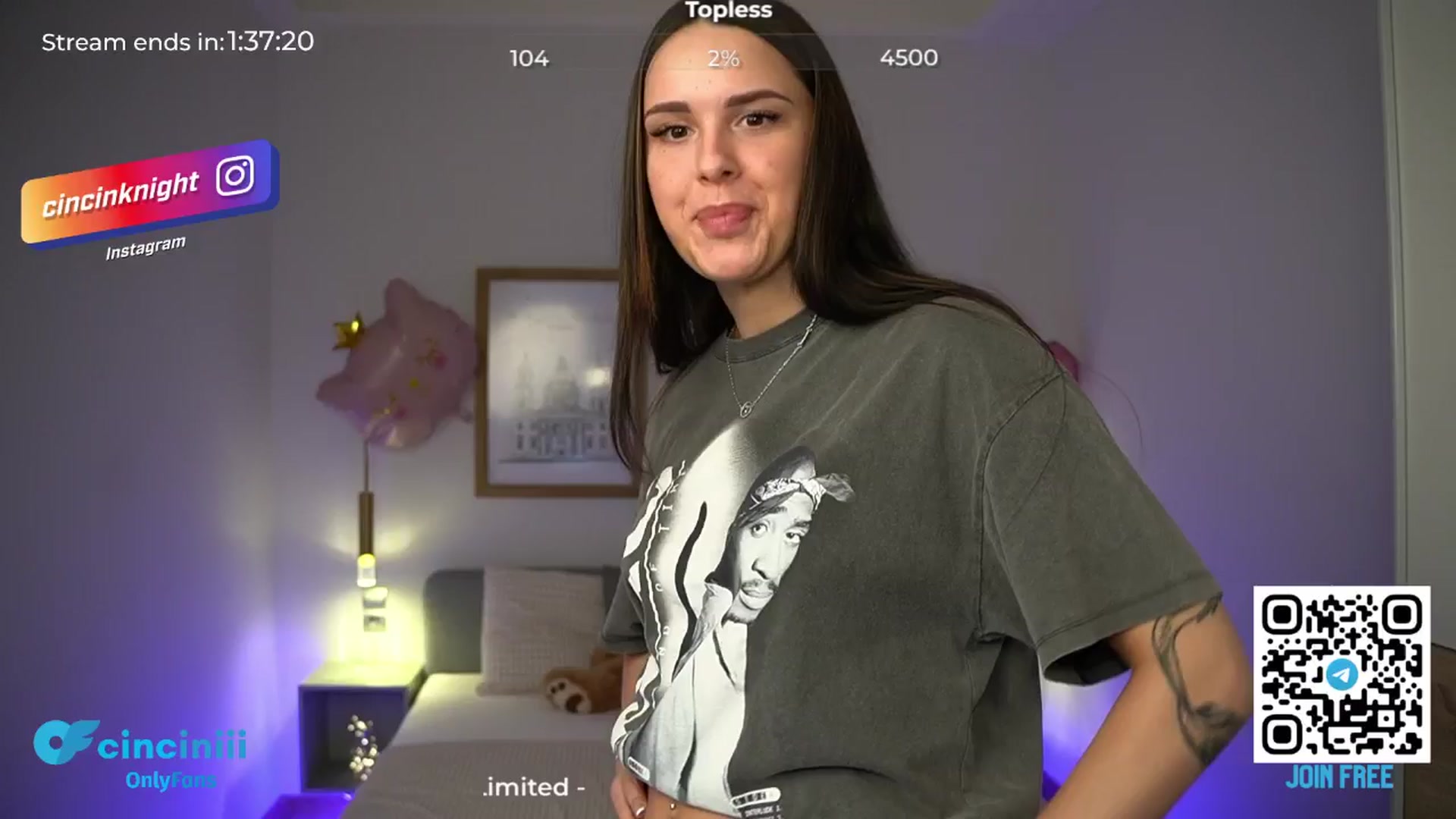 Gallery image thumbnail from cinnabellee's myfreecams stream on, 05/13/2024, 20:26 image 6 of 20
