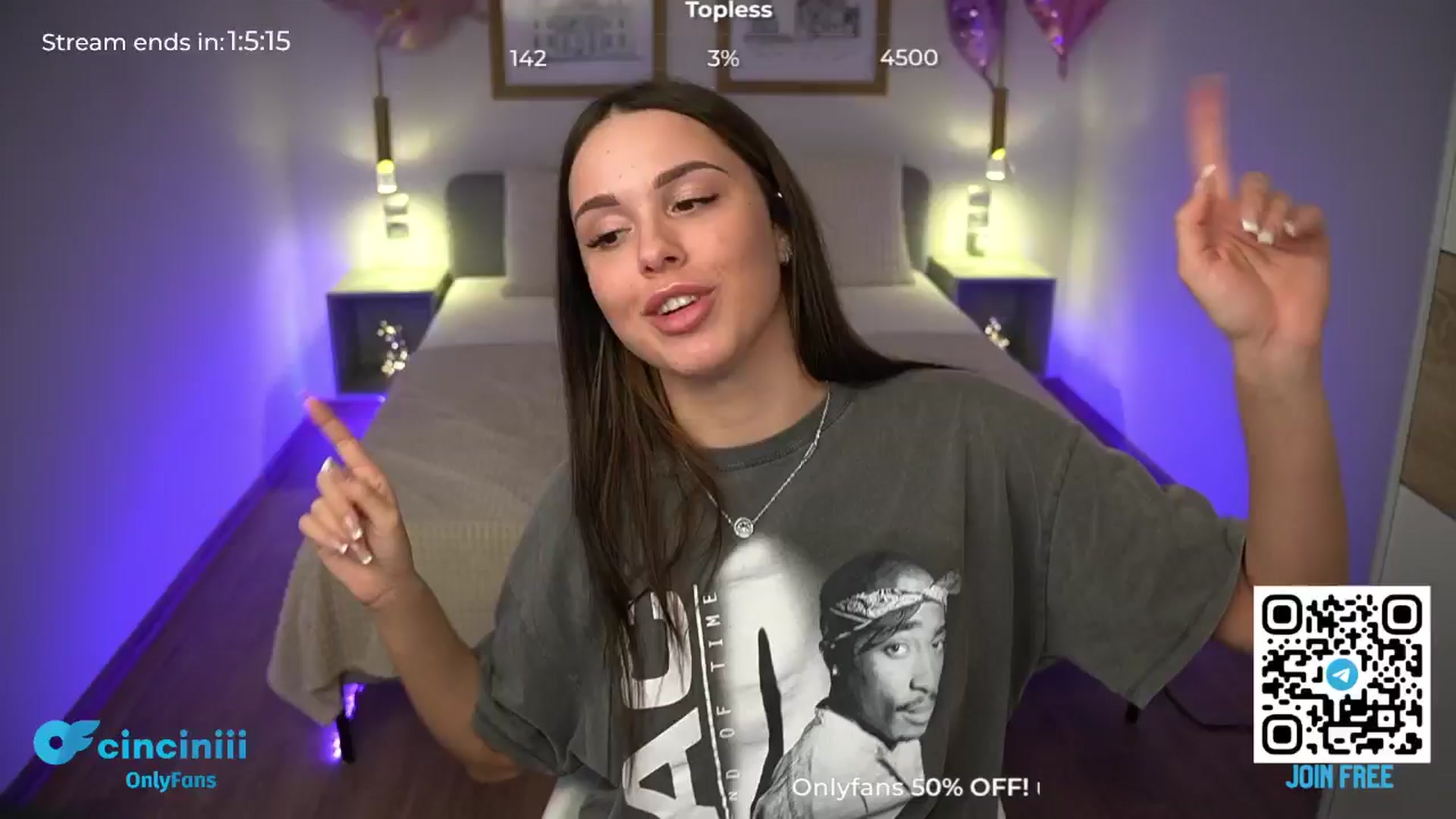 Gallery image thumbnail from cinnabellee's myfreecams stream on, 05/13/2024, 20:26 image 17 of 20