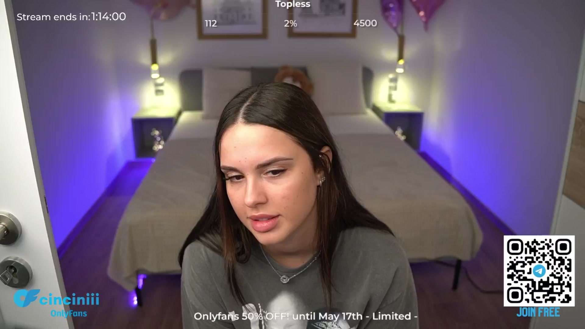 Gallery image thumbnail from cinnabellee's myfreecams stream on, 05/13/2024, 20:26 image 14 of 20