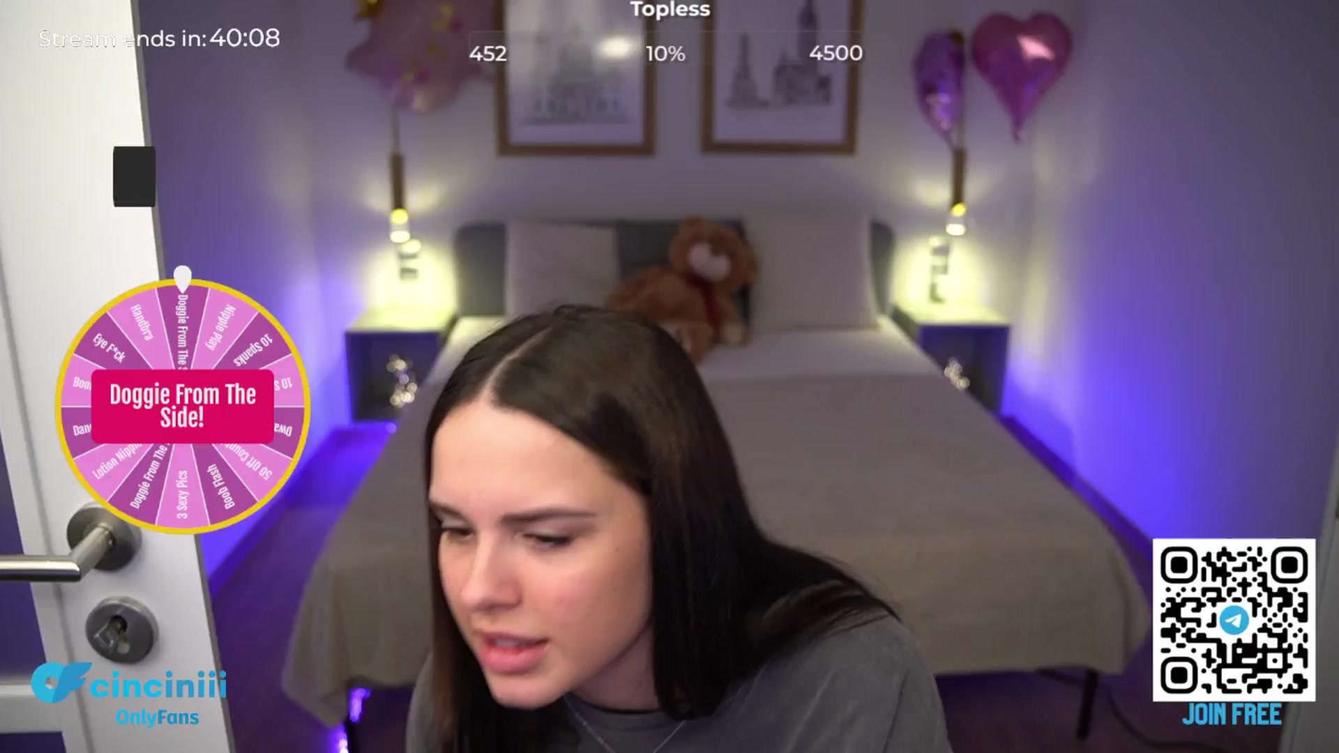 Gallery image thumbnail from cinnabellee's myfreecams stream on, 05/13/2024, 20:46 image 12 of 20