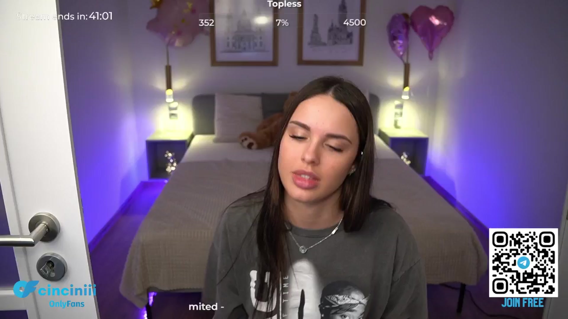 Gallery image thumbnail from cinnabellee's myfreecams stream on, 05/13/2024, 20:46 image 11 of 20