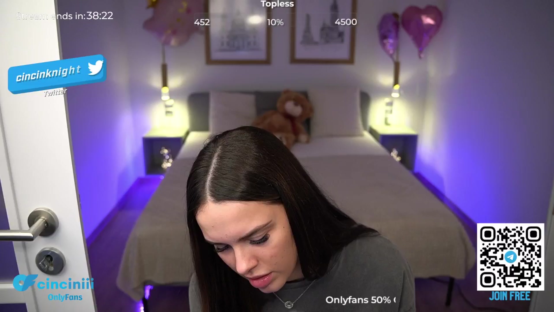 Gallery image thumbnail from cinnabellee's myfreecams stream on, 05/13/2024, 20:46 image 14 of 20