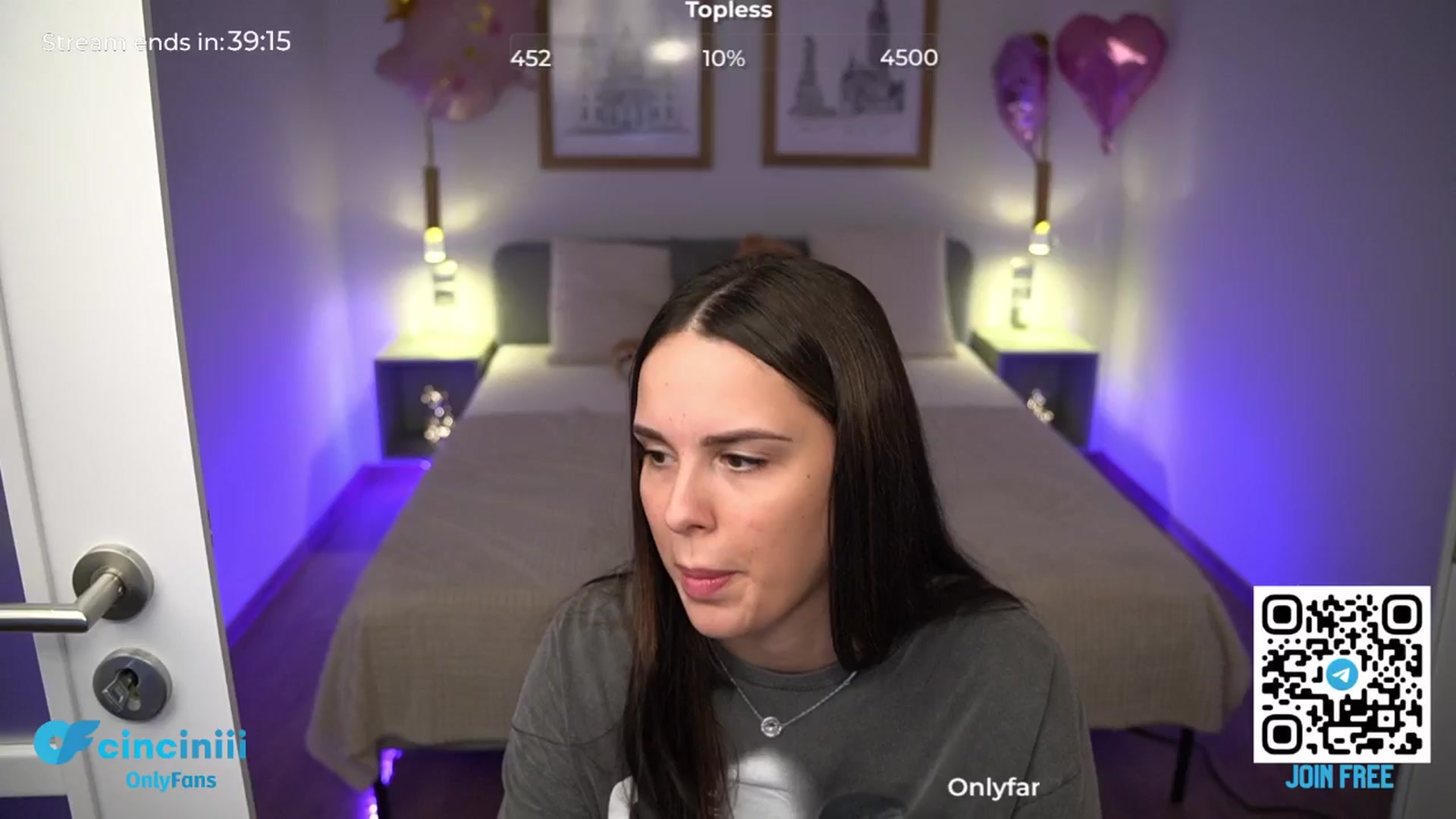 Gallery image thumbnail from cinnabellee's myfreecams stream on, 05/13/2024, 20:46 image 13 of 20