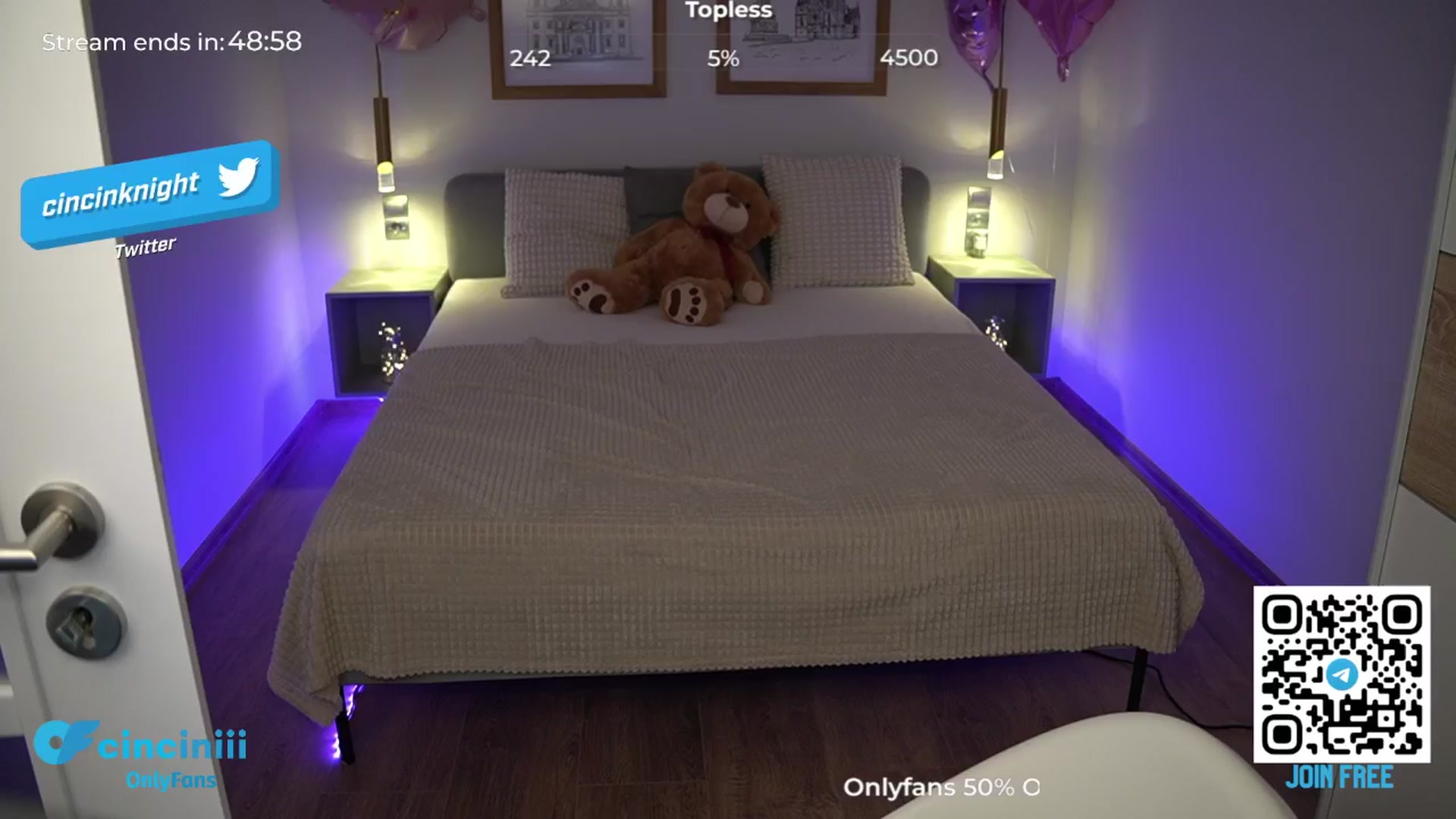 Gallery image thumbnail from cinnabellee's myfreecams stream on, 05/13/2024, 20:46 image 2 of 20