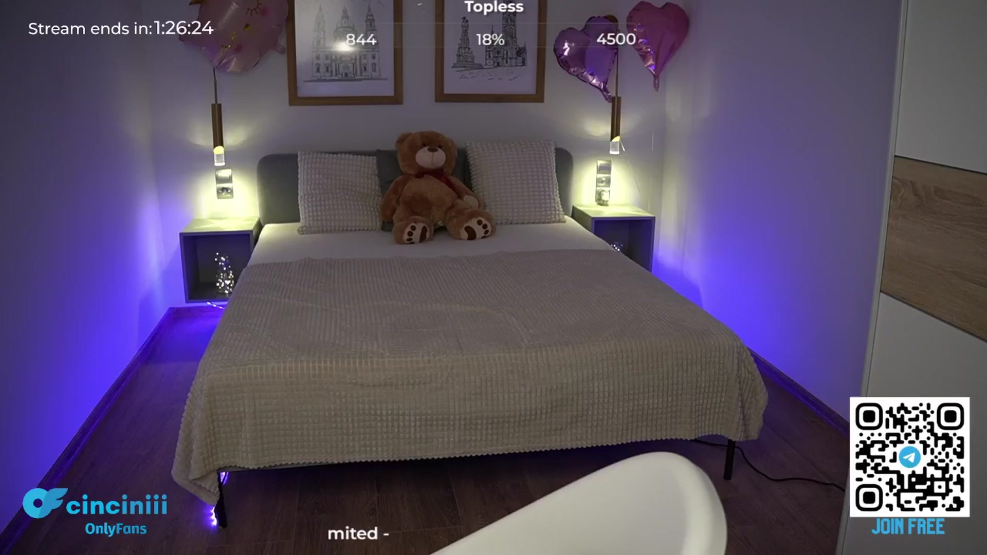 Gallery image thumbnail from cinnabellee's myfreecams stream on, 05/14/2024, 21:30 image 13 of 20
