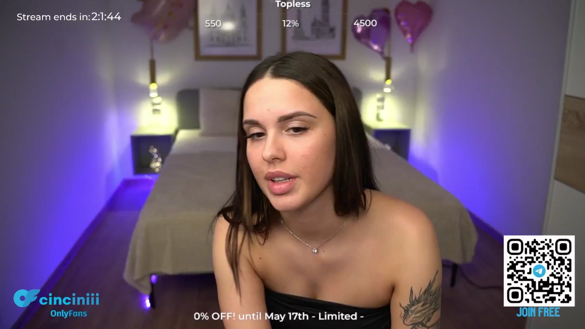 Gallery image thumbnail from cinnabellee's myfreecams stream on, 05/14/2024, 21:30 image 8 of 20