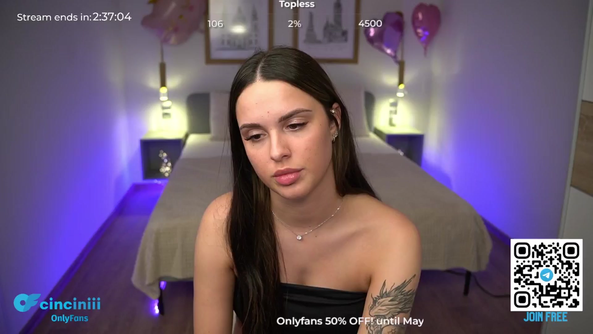 Gallery image thumbnail from cinnabellee's myfreecams stream on, 05/14/2024, 21:30 image 3 of 20