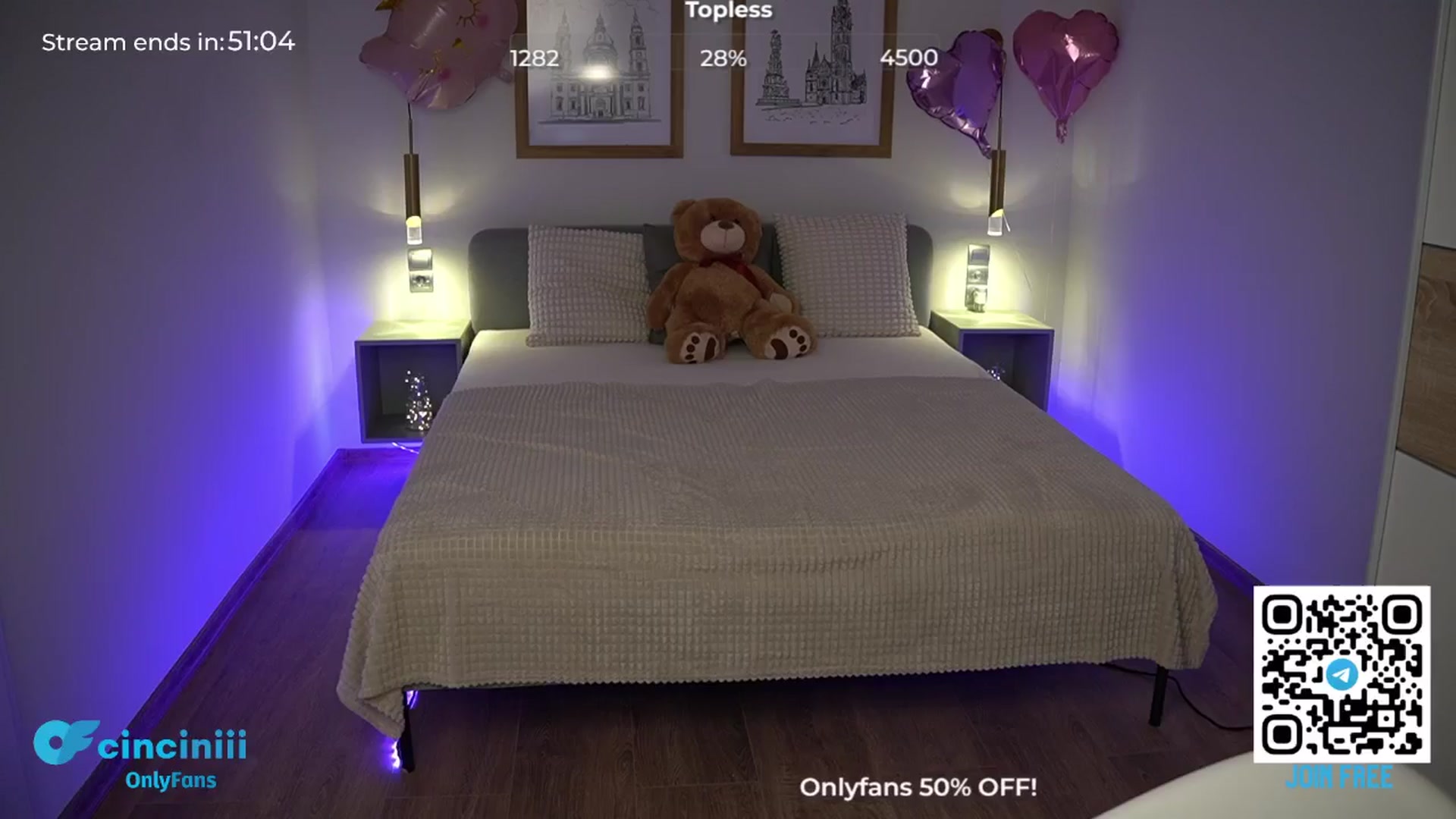 Gallery image thumbnail from cinnabellee's myfreecams stream on, 05/14/2024, 21:30 image 18 of 20