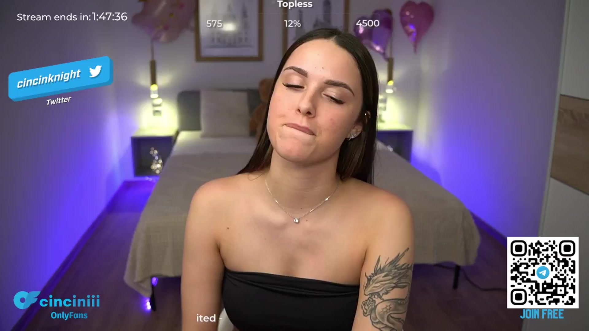 Gallery image thumbnail from cinnabellee's myfreecams stream on, 05/14/2024, 21:30 image 10 of 20